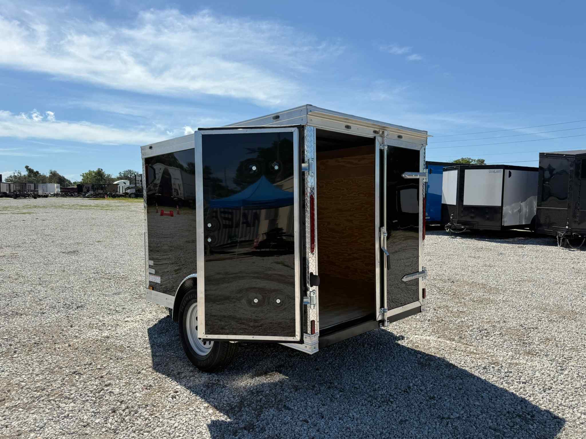 New 5×8 CYNERGY CARGO Enclosed Trailer