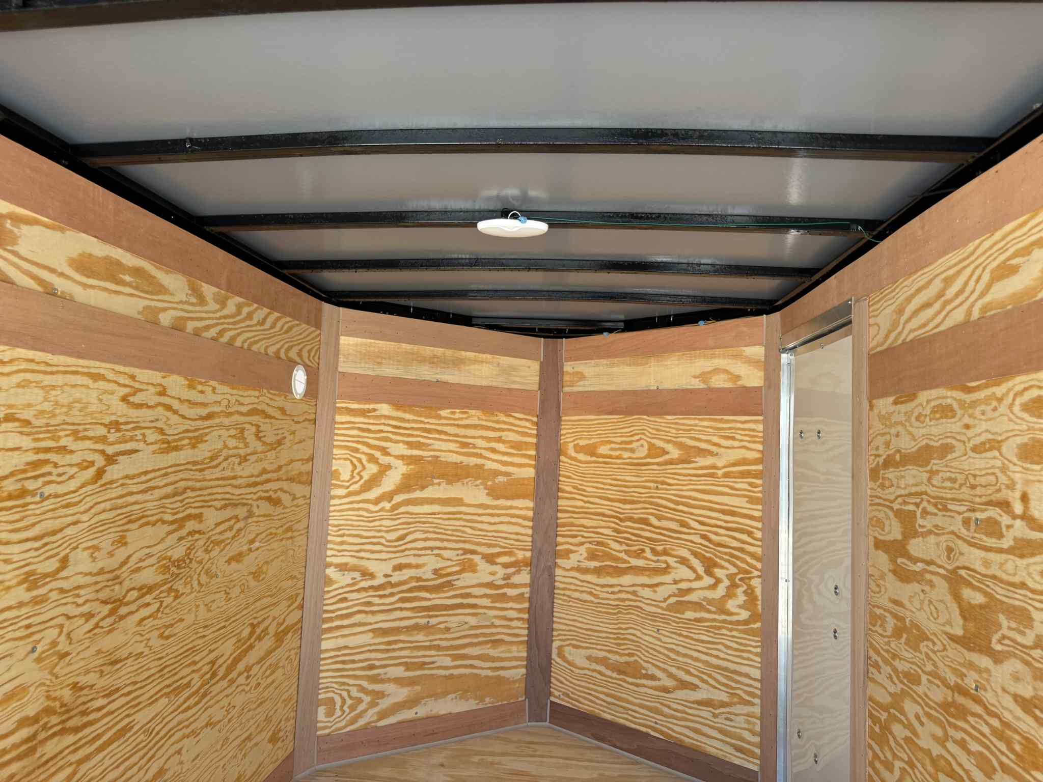 New 5×8 CYNERGY CARGO Enclosed Trailer