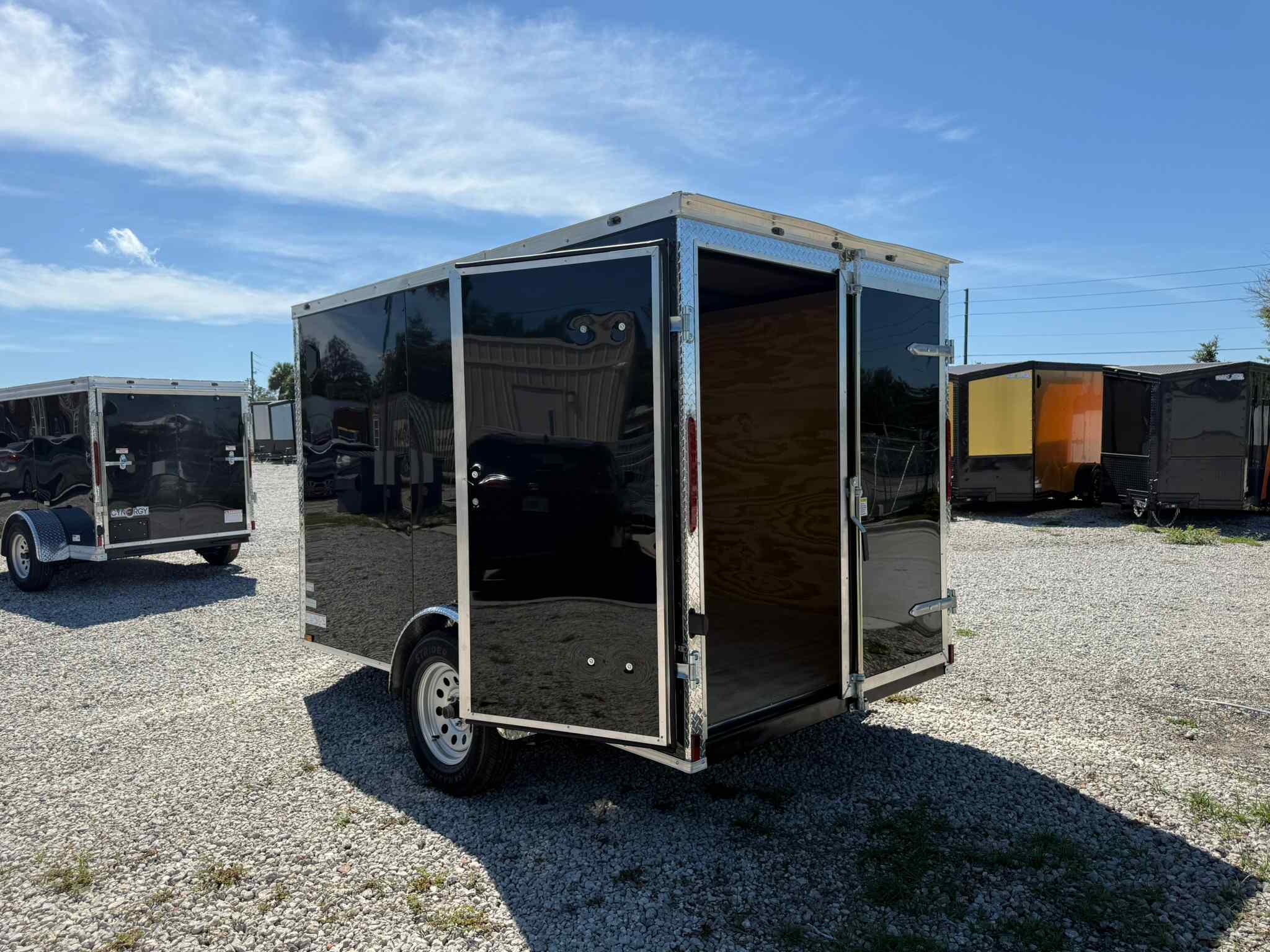 New 6×10 CYNERGY CARGO Enclosed Trailer