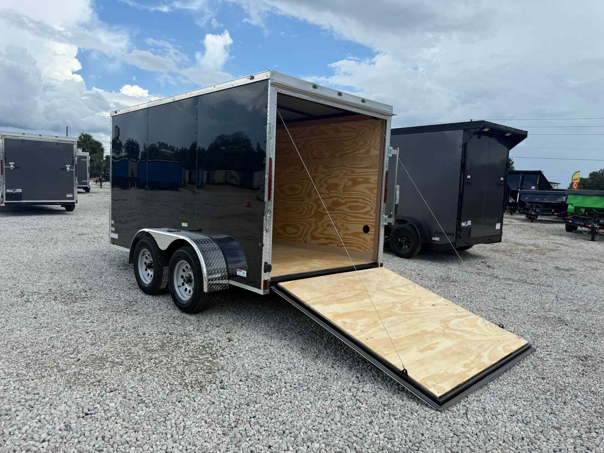 New 6×12 CYNERGY CARGO Enclosed Trailer