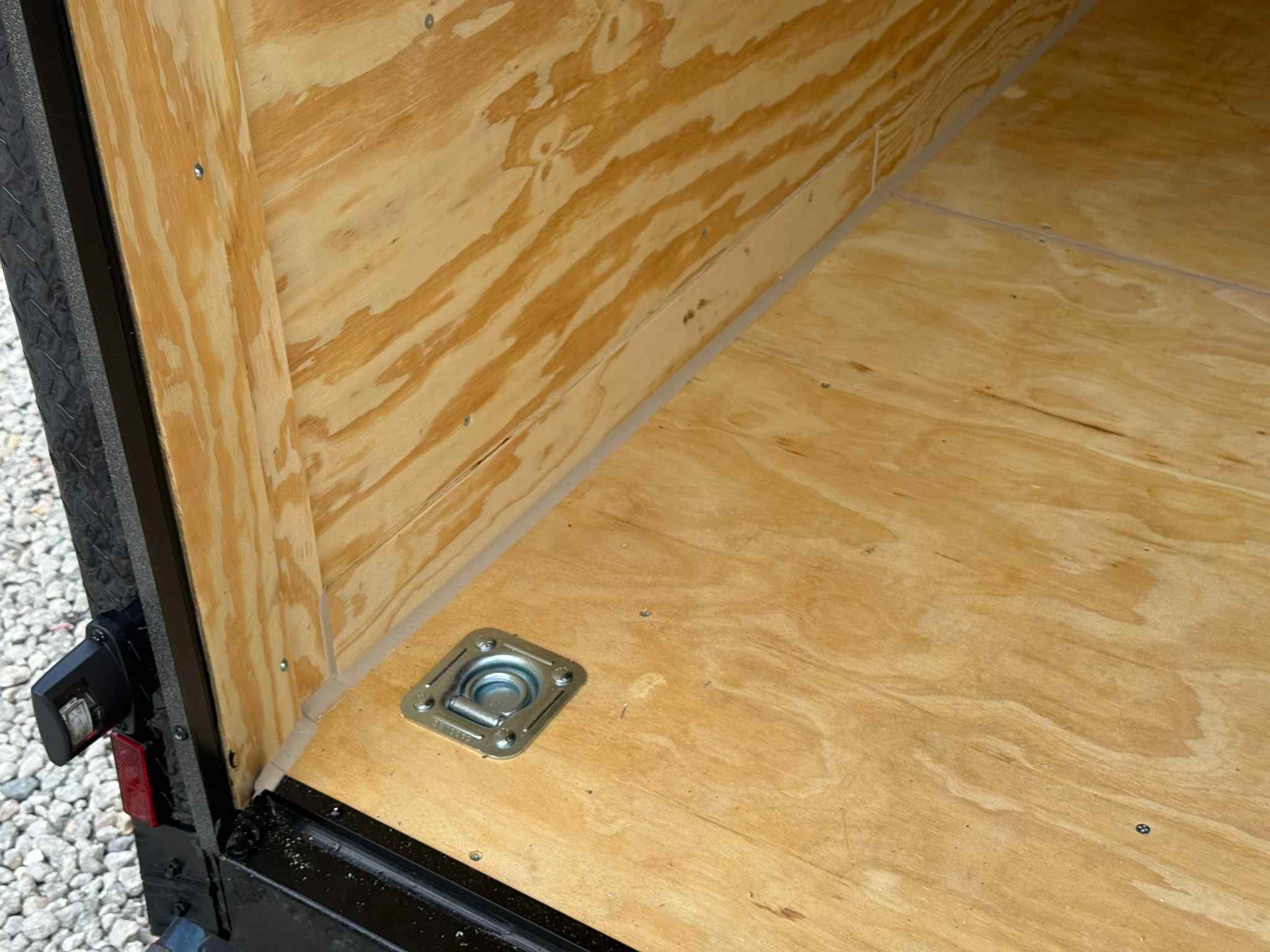 New 6×12 CYNERGY CARGO Enclosed Trailer