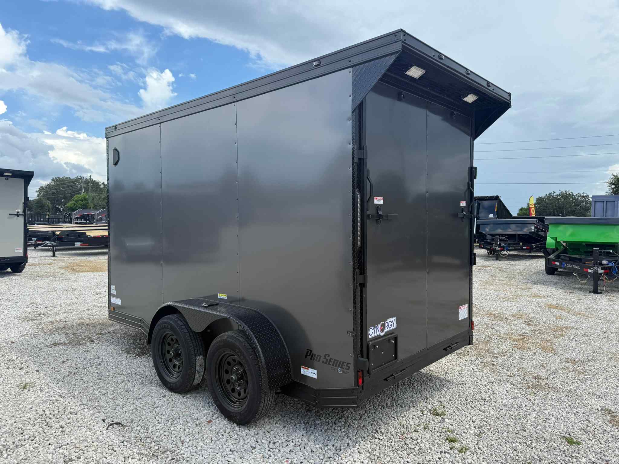 New 6×12 CYNERGY CARGO Enclosed Trailer