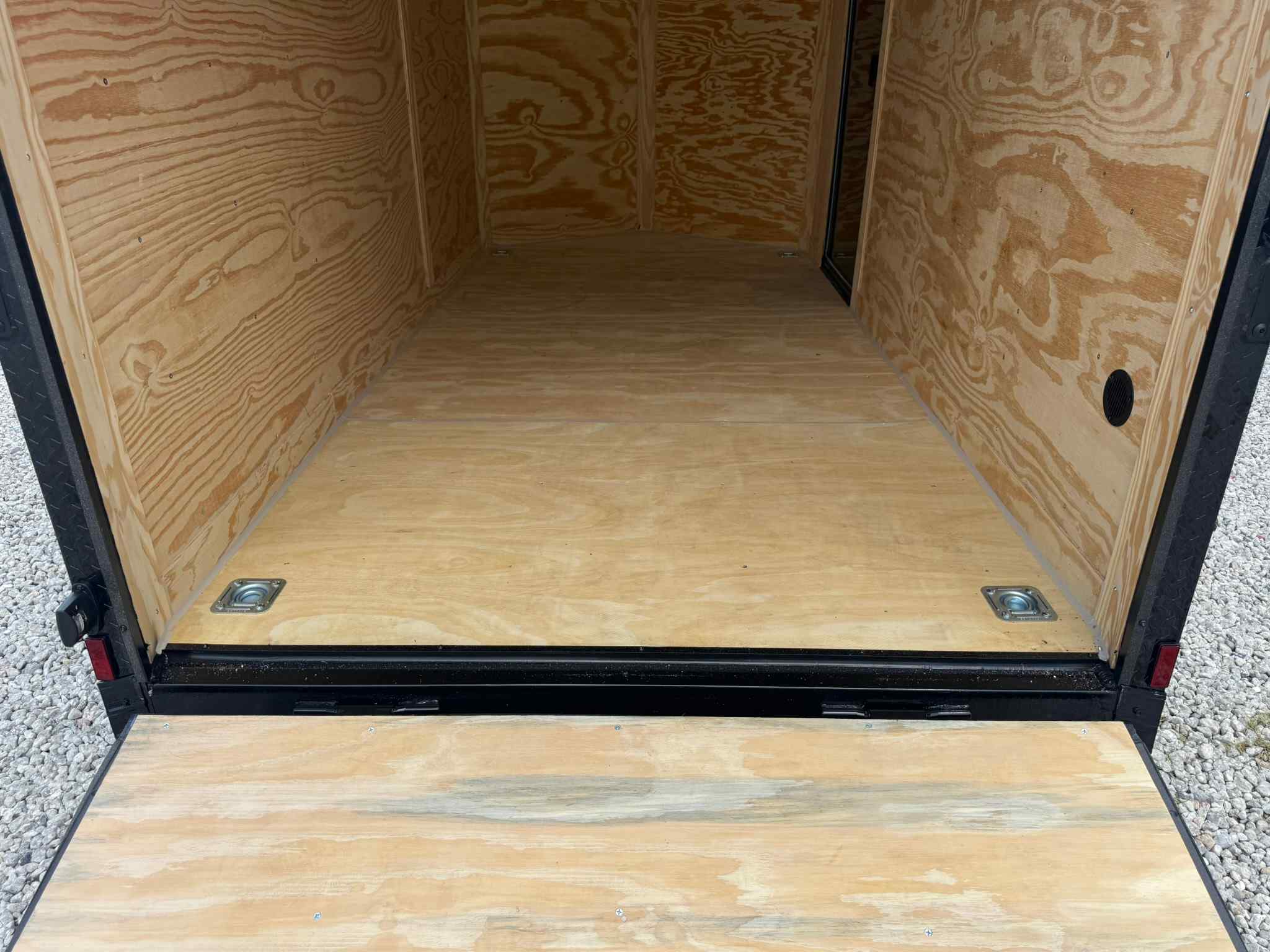 New 6×12 CYNERGY CARGO Enclosed Trailer
