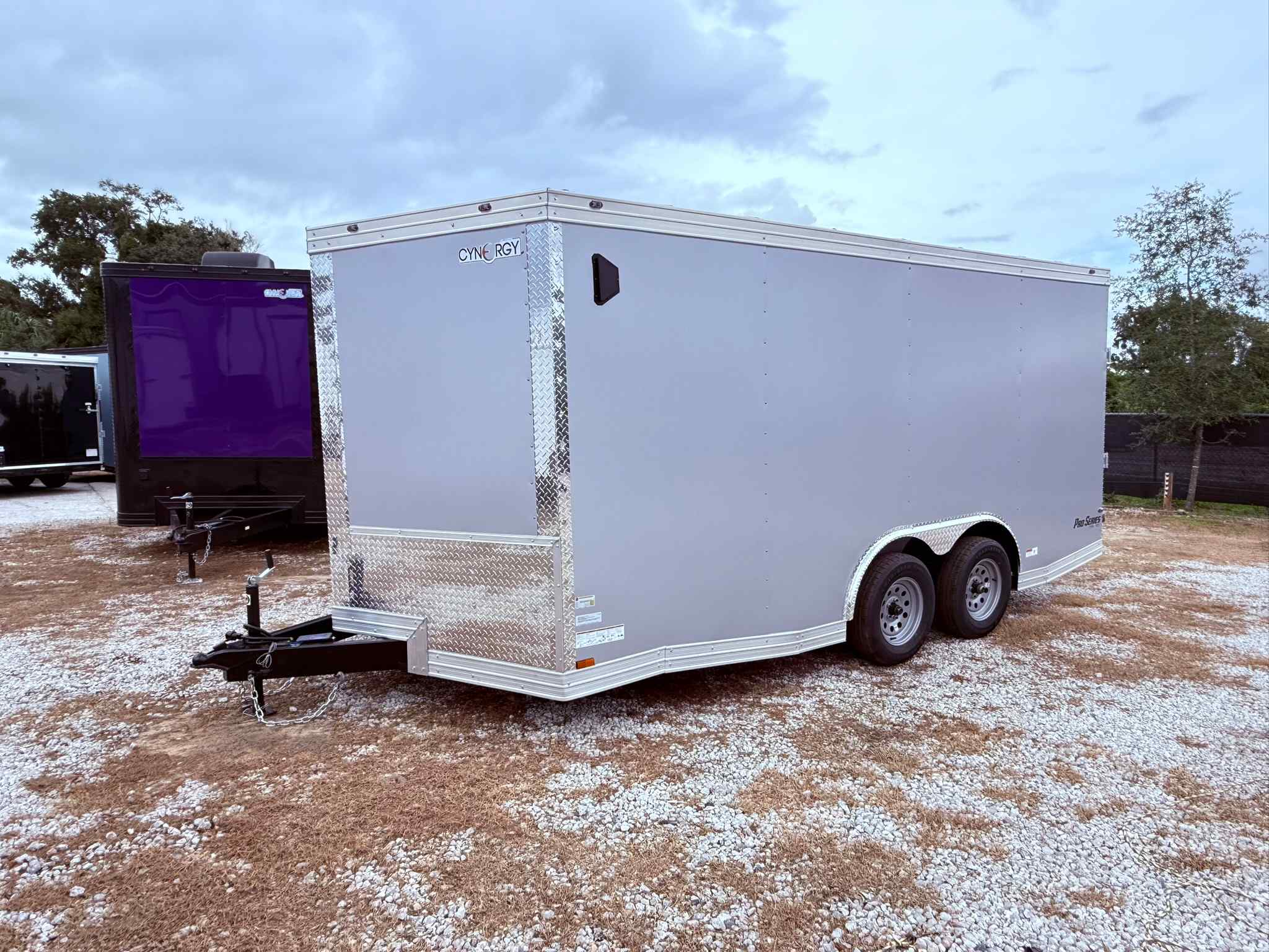 New 8.5×16 CYNERGY CARGO Enclosed Trailer