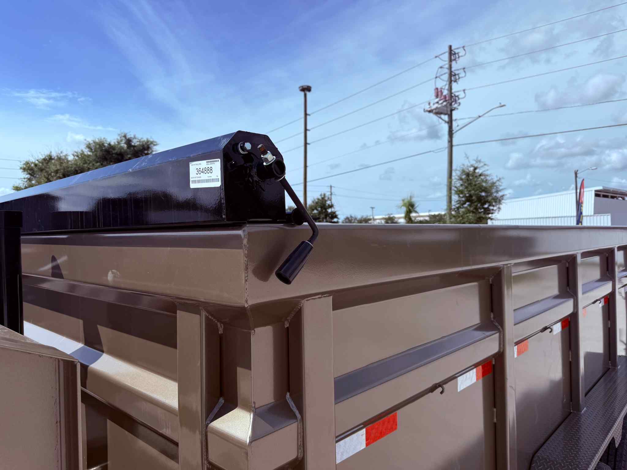 New 7×16 LOAD TRAIL Dump Trailer
