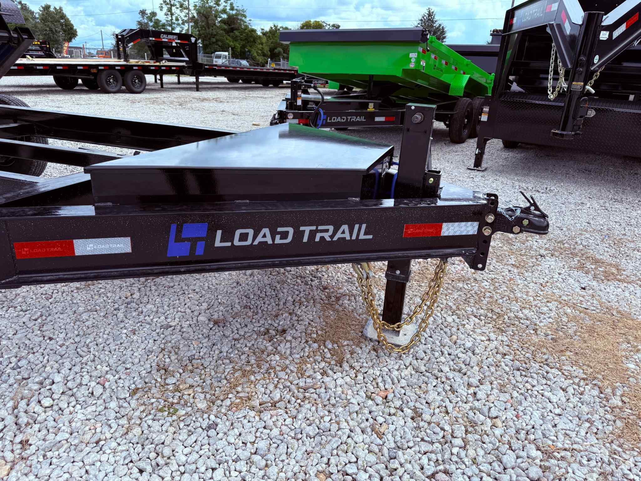 New 7×16 LOAD TRAIL Dump Trailer