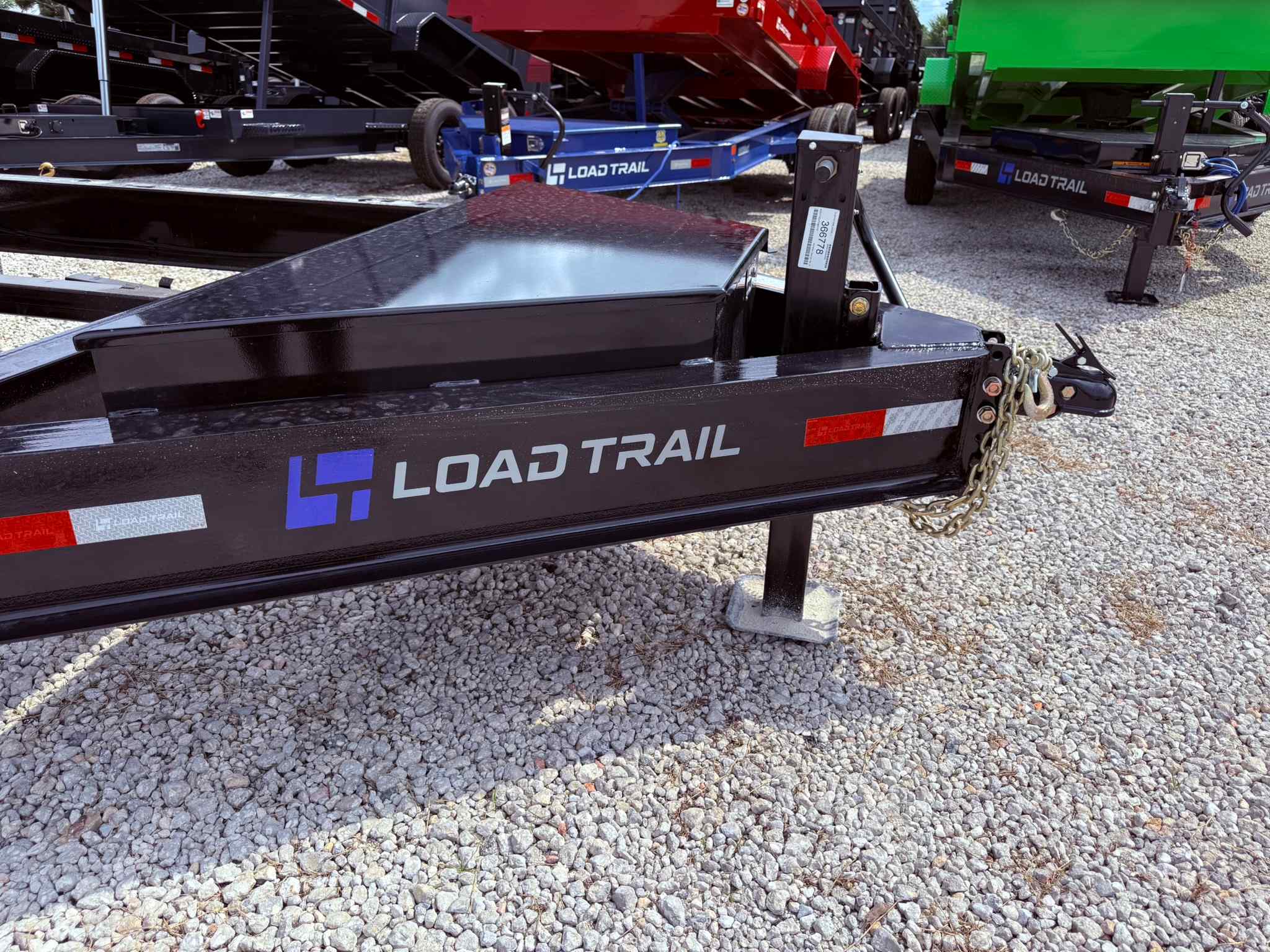 New 7×16 LOAD TRAIL Dump Trailer