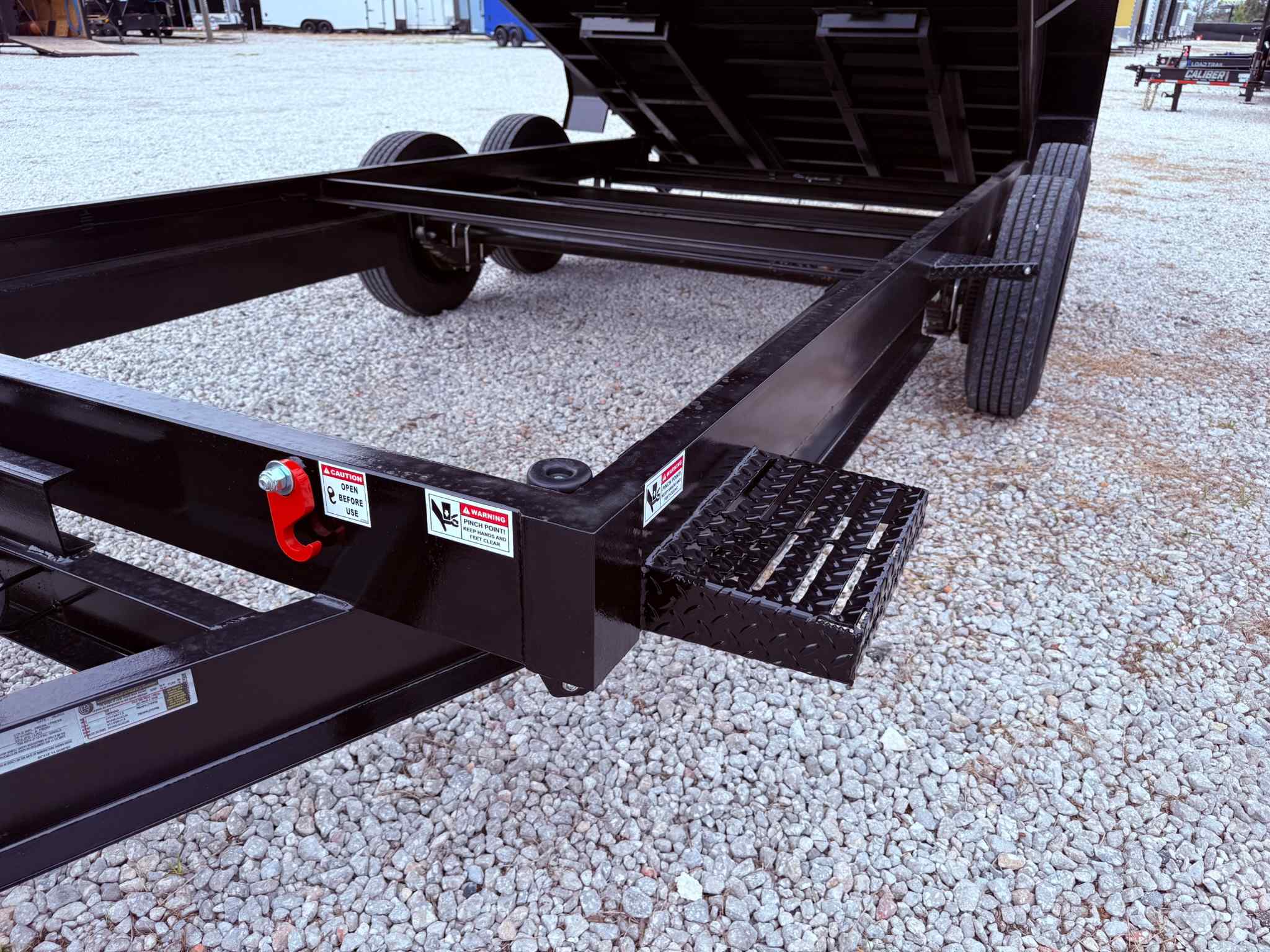New 7×16 HaulNation Trailers Dump Trailer