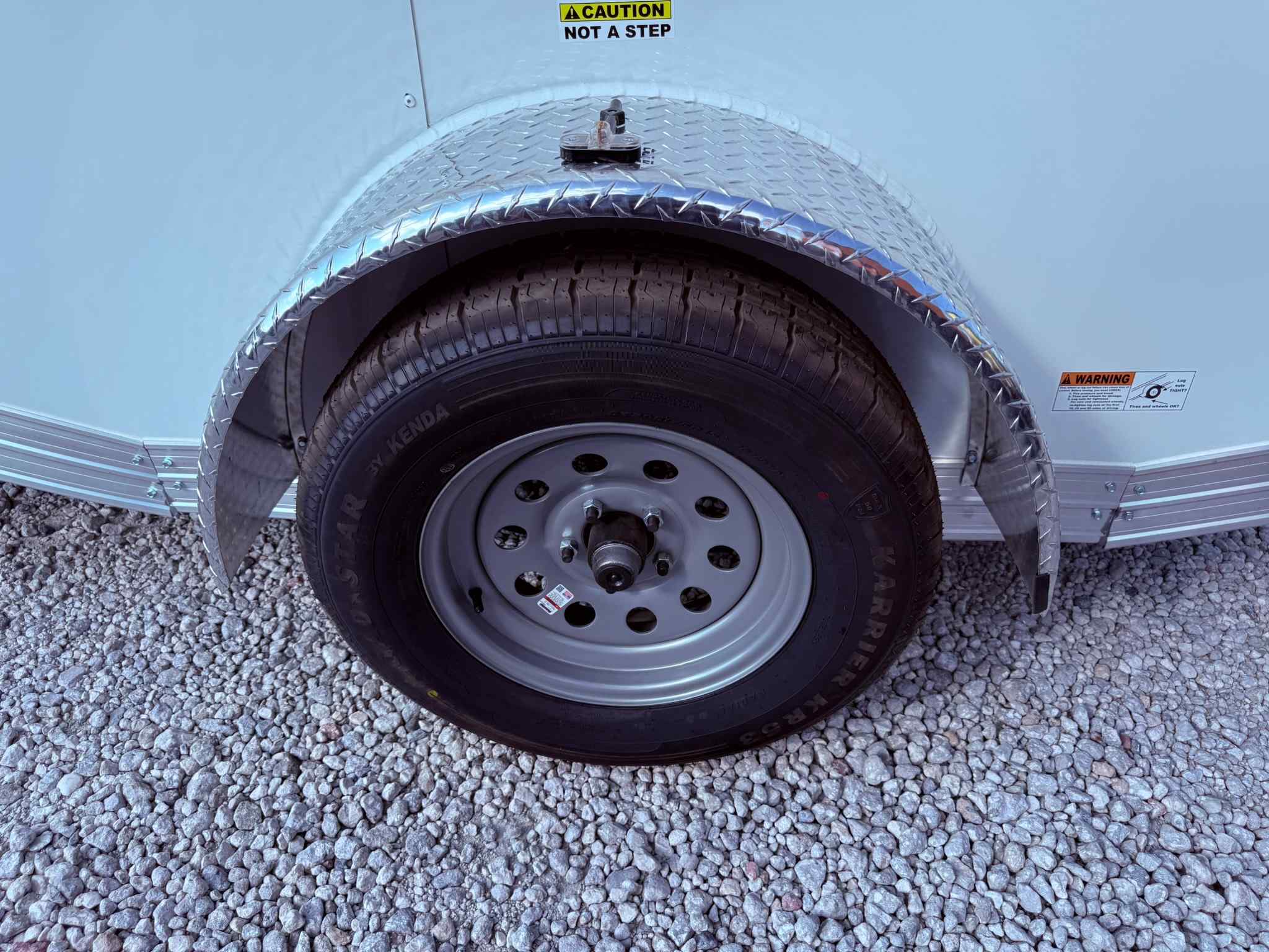 New 5×8 CYNERGY CARGO Enclosed Trailer