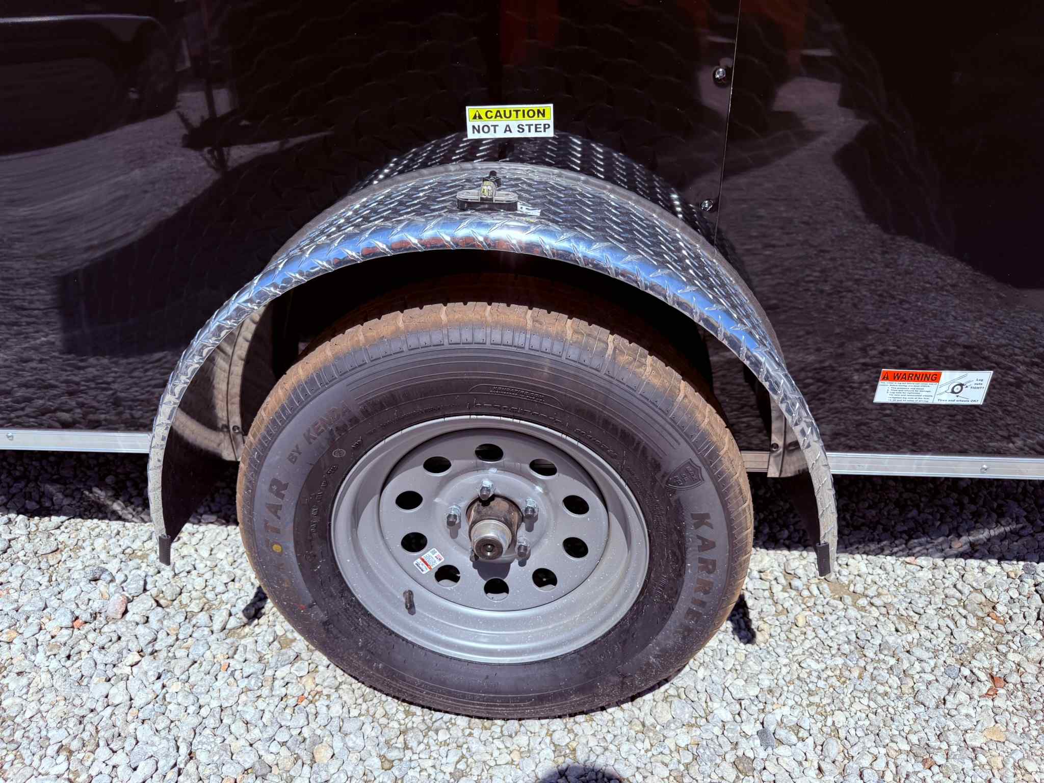 New 6×12 CYNERGY CARGO Enclosed Trailer