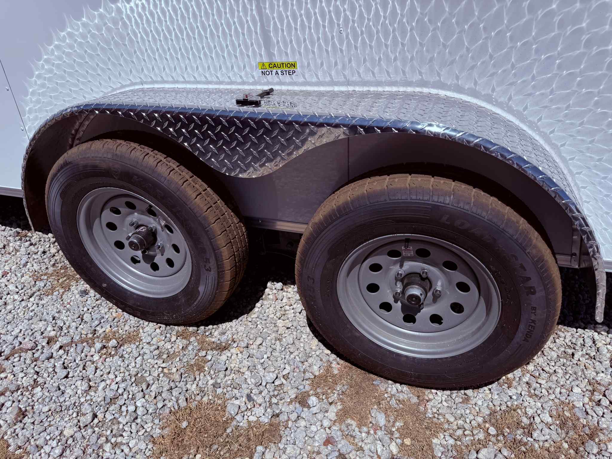 New 7×12 CYNERGY CARGO Enclosed Trailer