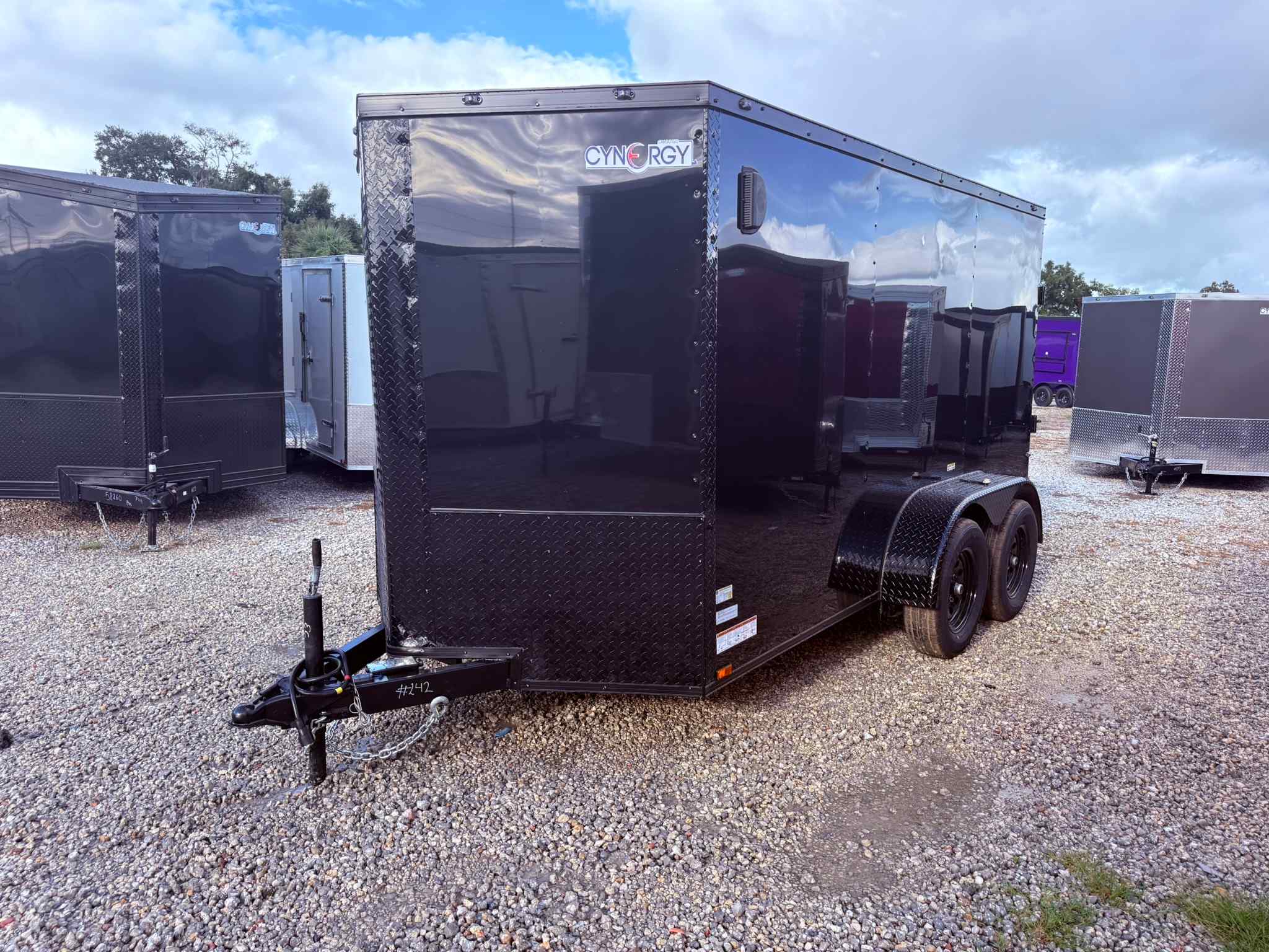 New 6×12 CYNERGY CARGO Enclosed Trailer