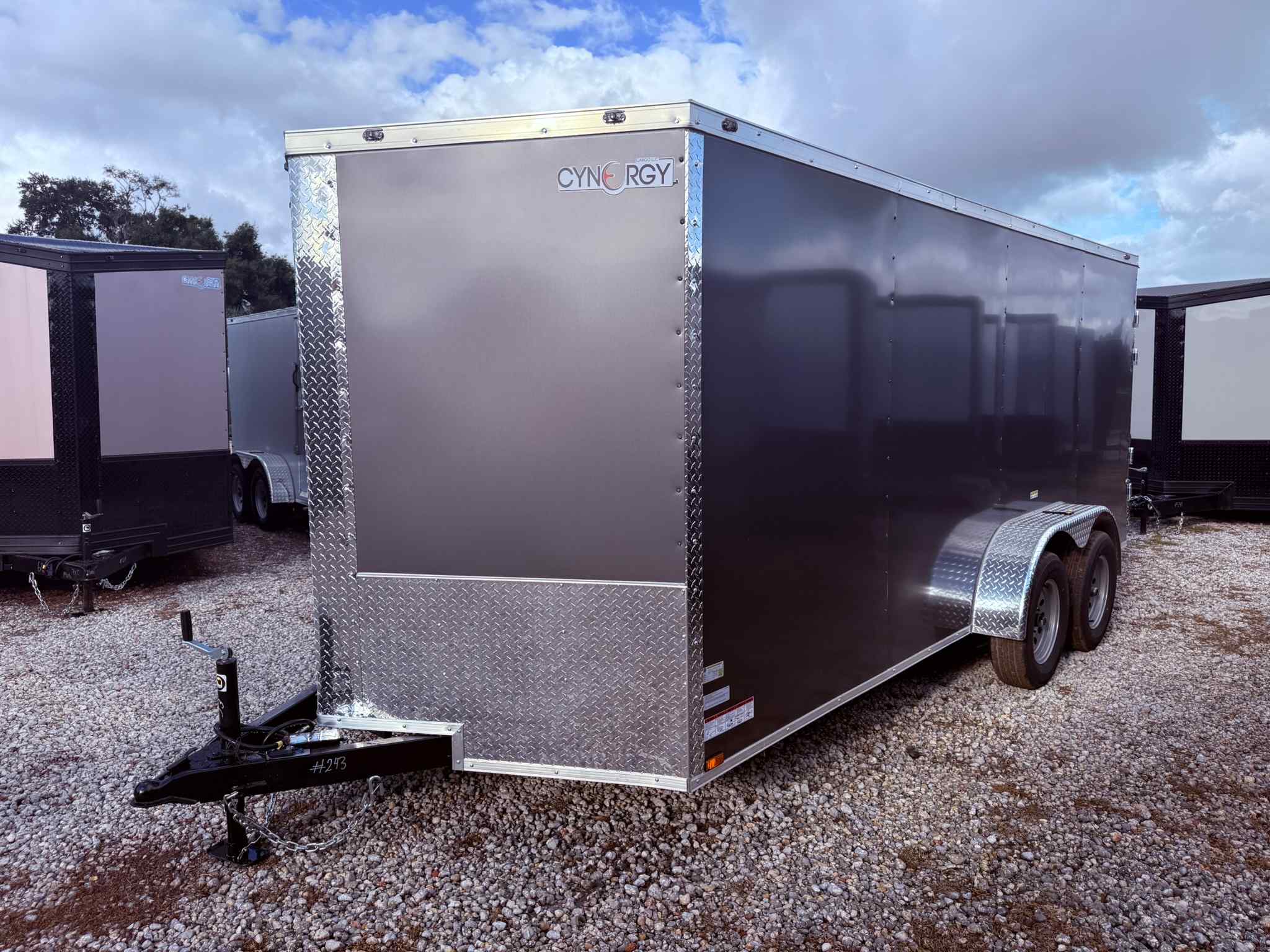 New 7×16 CYNERGY CARGO Enclosed Trailer