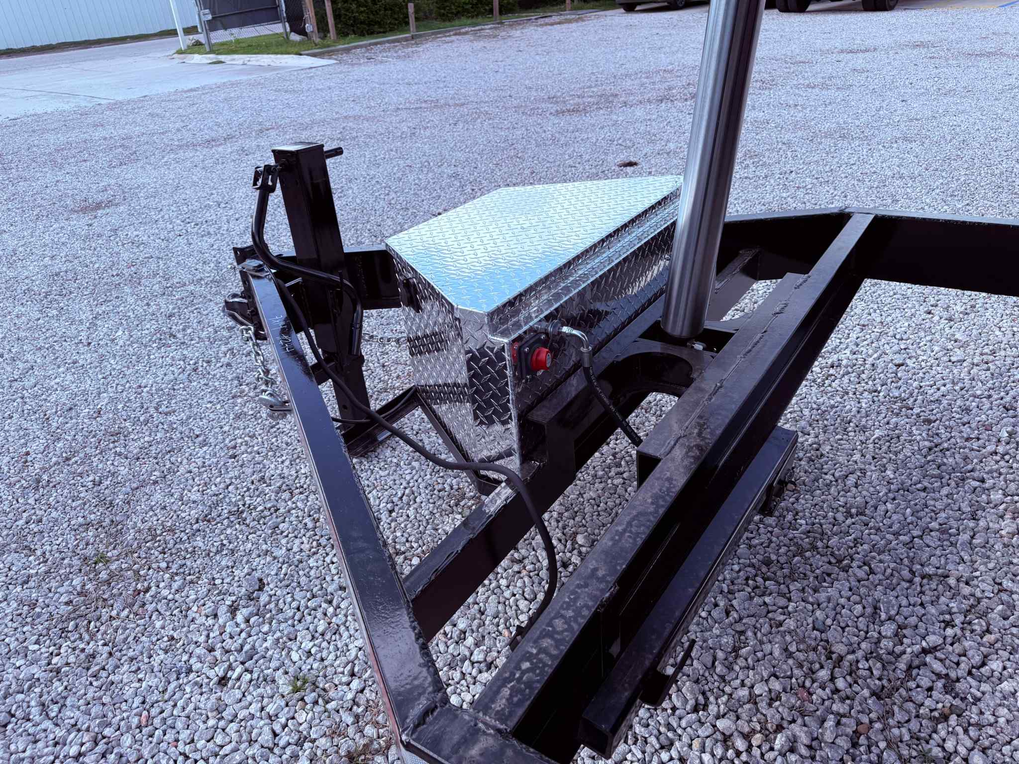 New 7×14 CYNERGY CARGO Dump Trailer