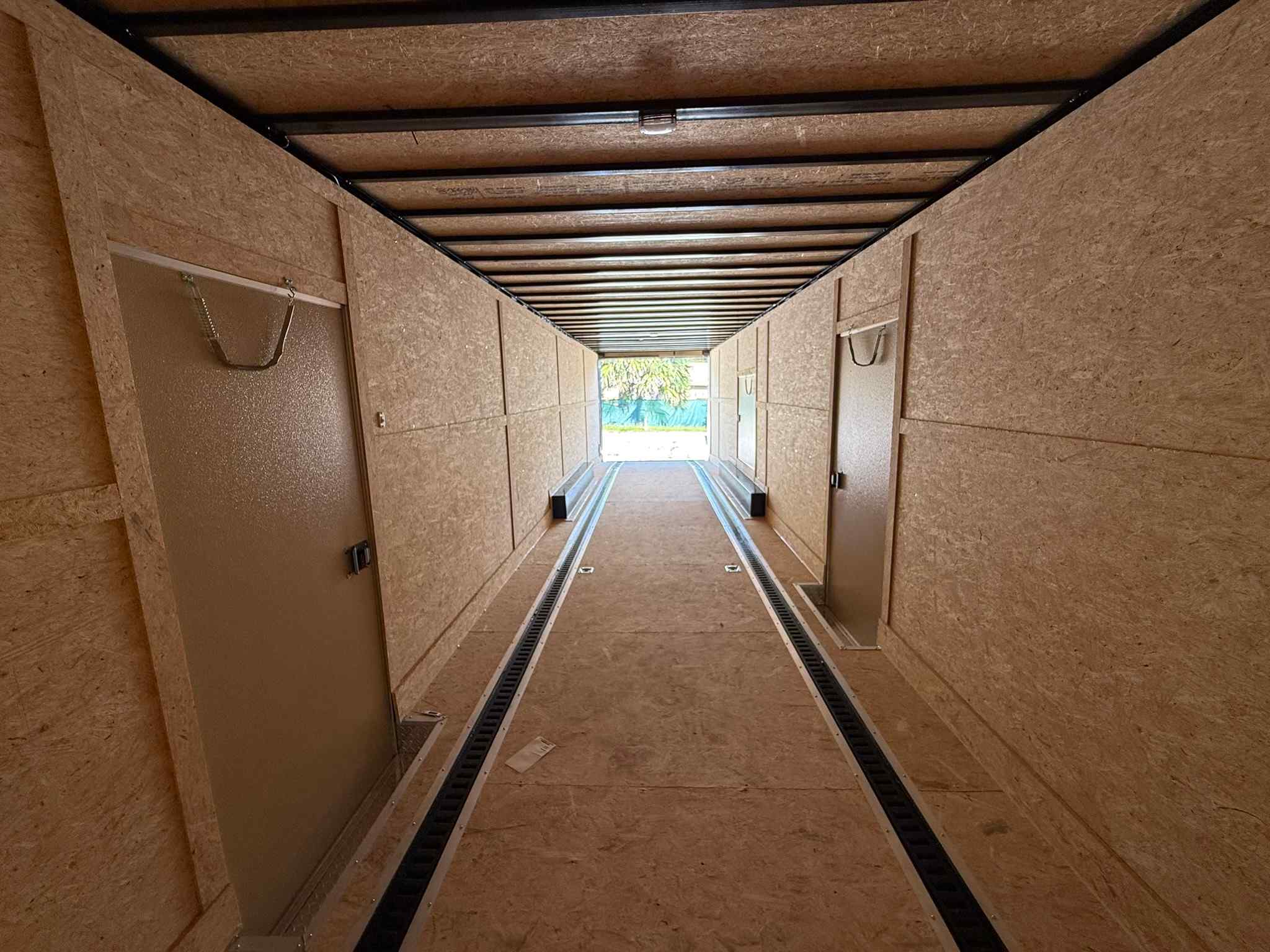 New 8.5×36 ELITE CARGO Enclosed Trailer