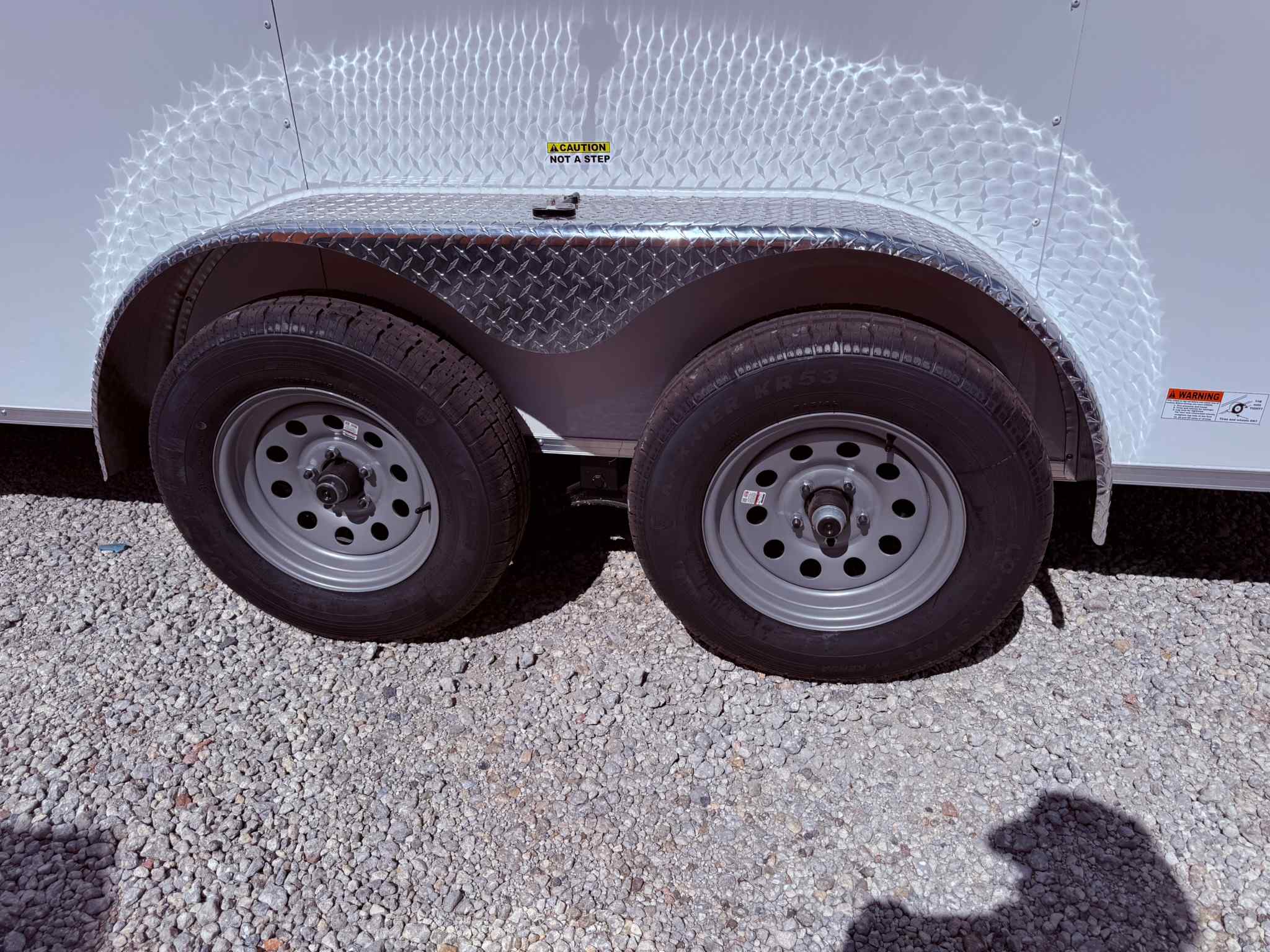 New 7×16 CYNERGY CARGO Enclosed Trailer