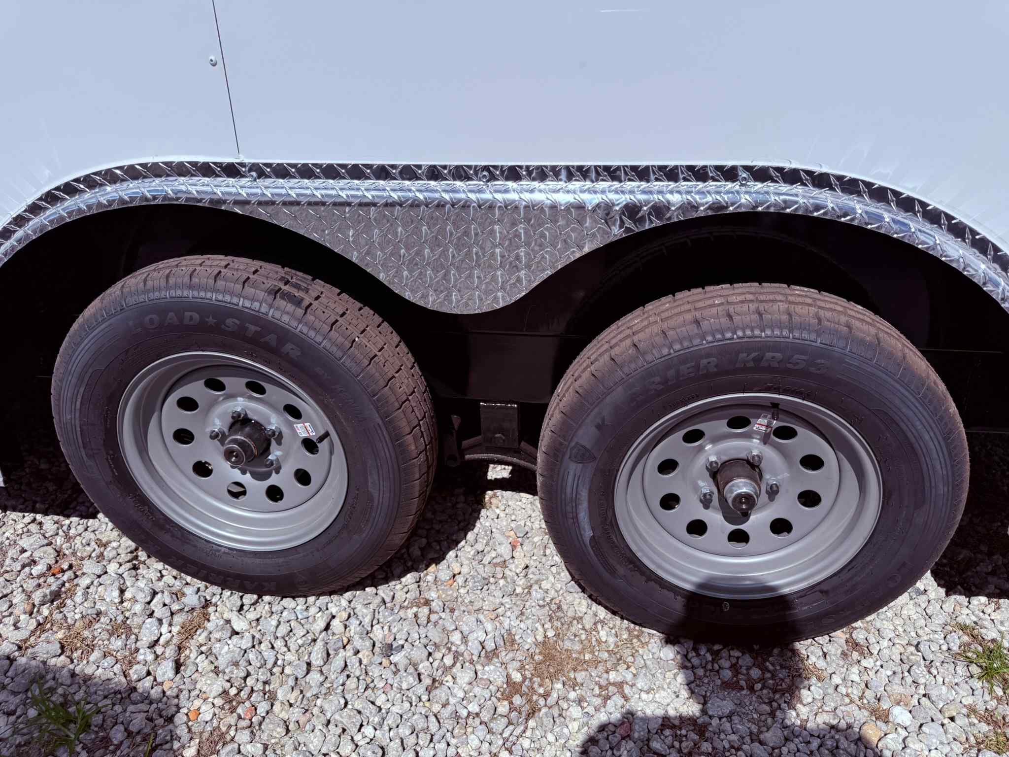 New 8.5×16 CYNERGY CARGO Enclosed Trailer