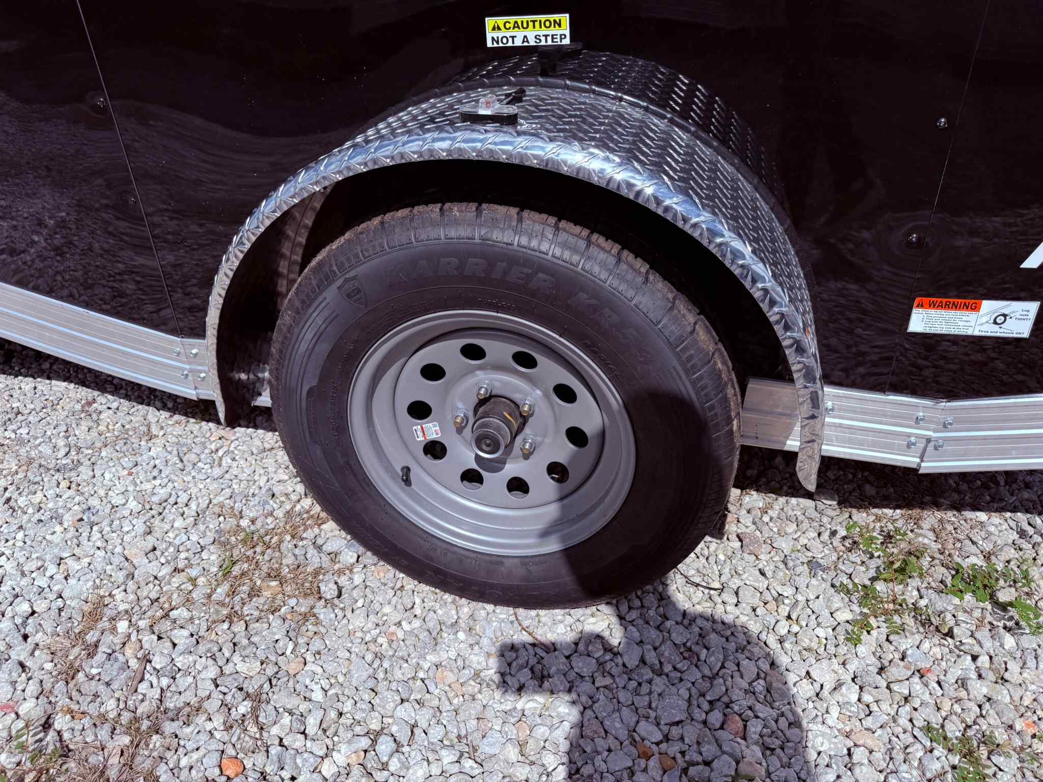 New 5×10 CYNERGY CARGO Enclosed Trailer