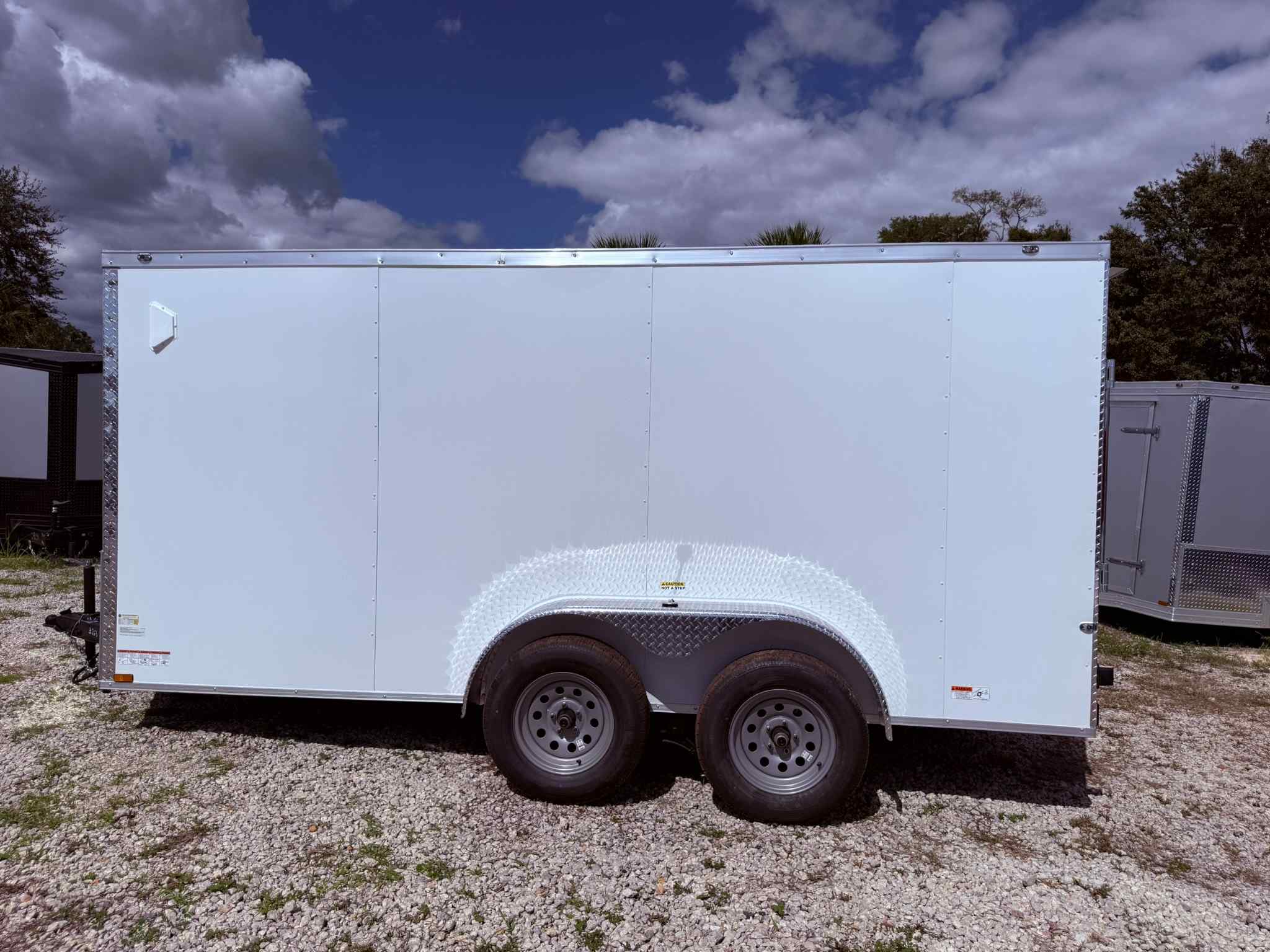 New 7×14 CYNERGY CARGO Enclosed Trailer