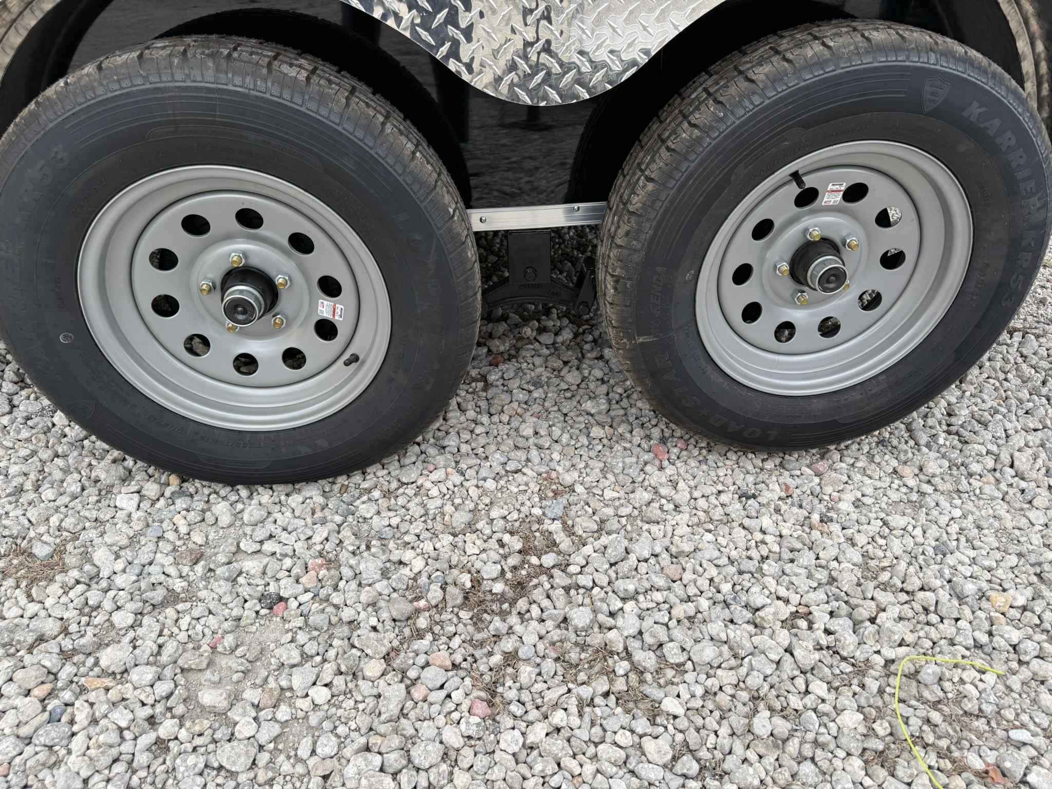 New 6×12 CYNERGY CARGO Enclosed Trailer