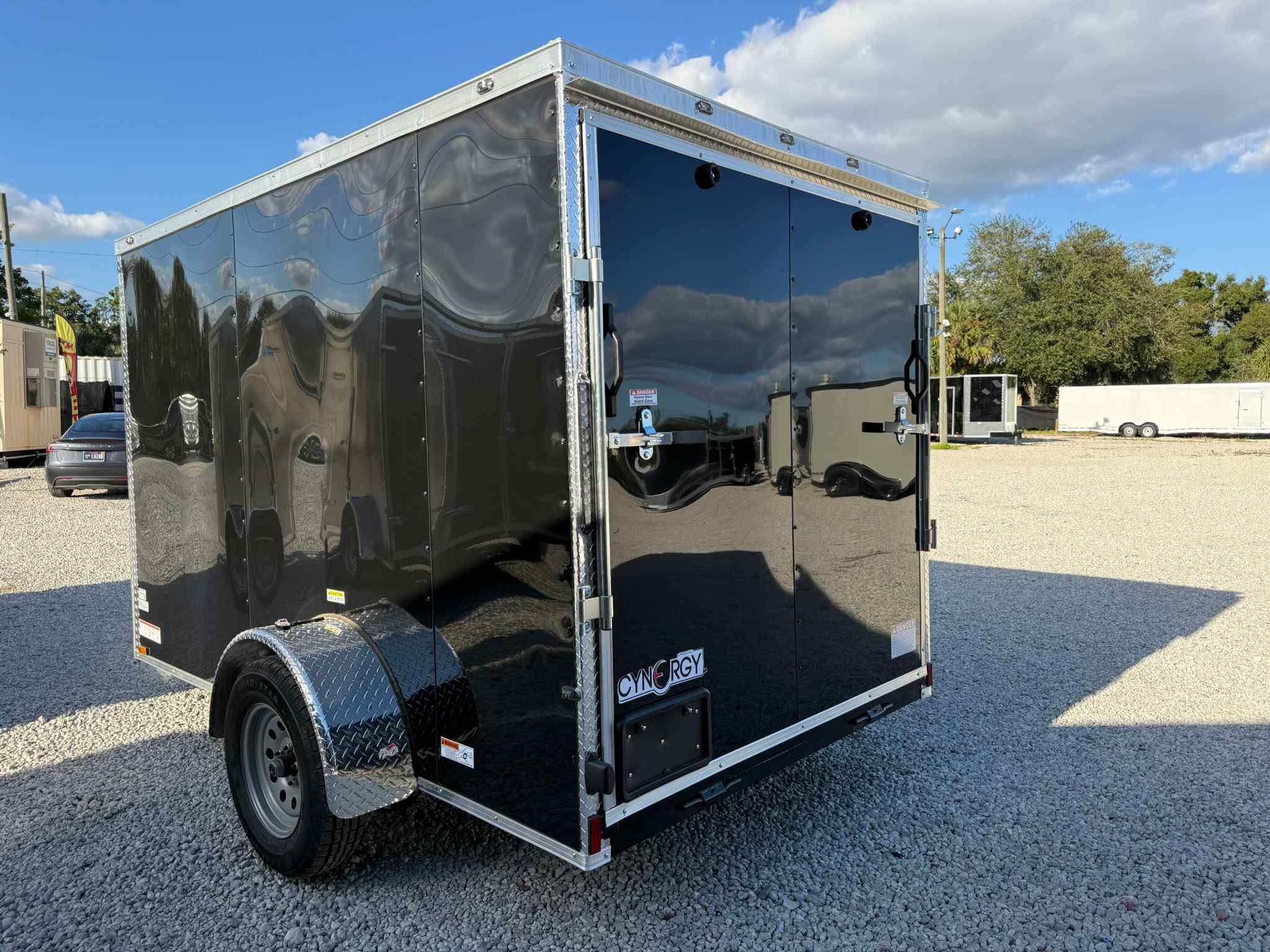 New 6×10 CYNERGY CARGO Enclosed Trailer