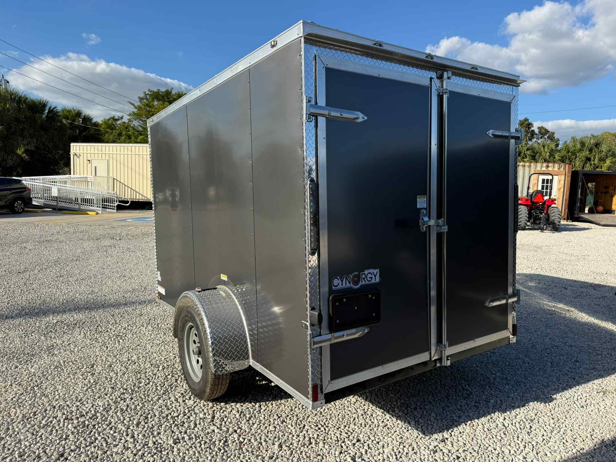 New 6×10 CYNERGY CARGO Enclosed Trailer