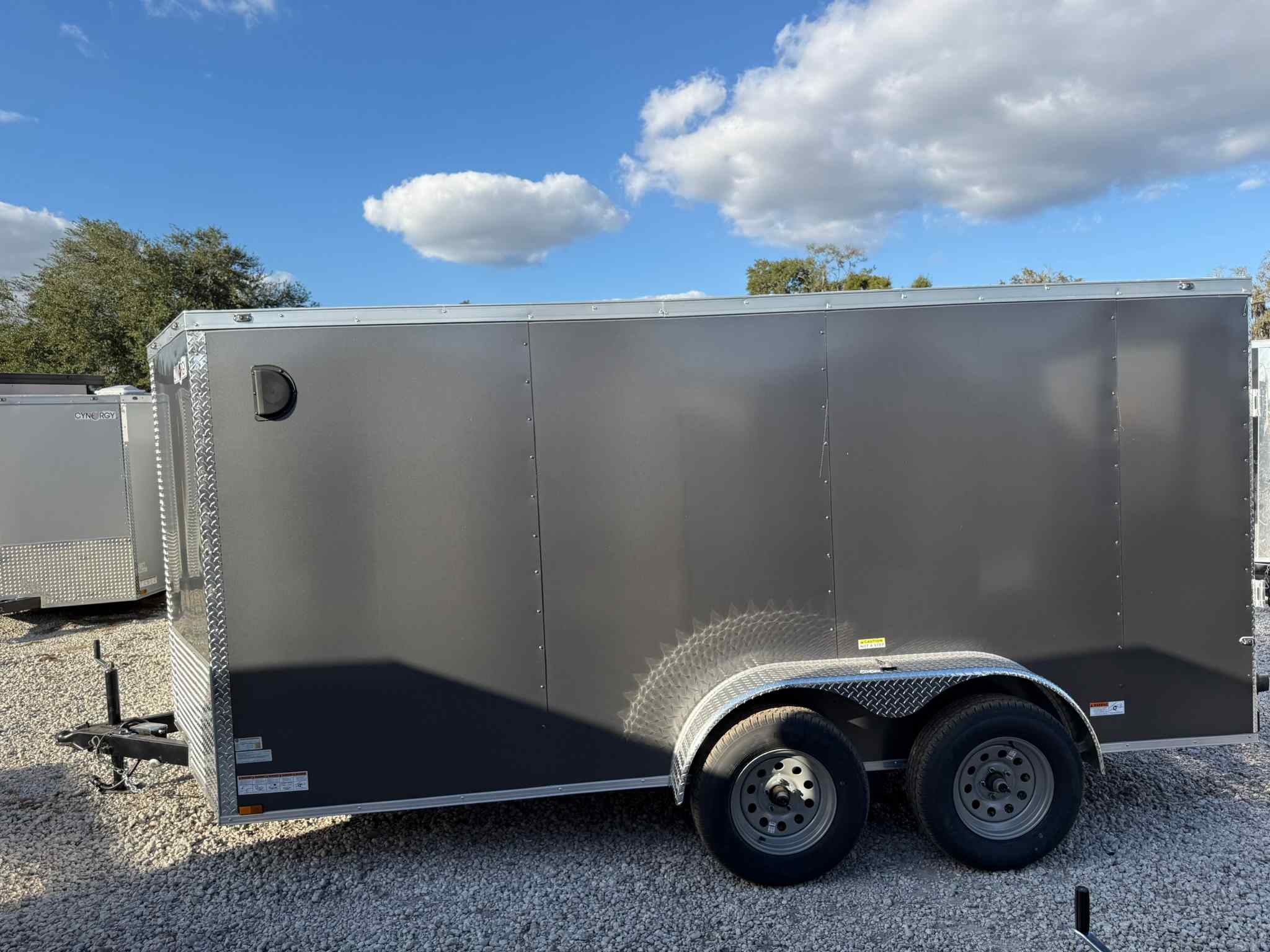 New 7×14 CYNERGY CARGO Enclosed Trailer