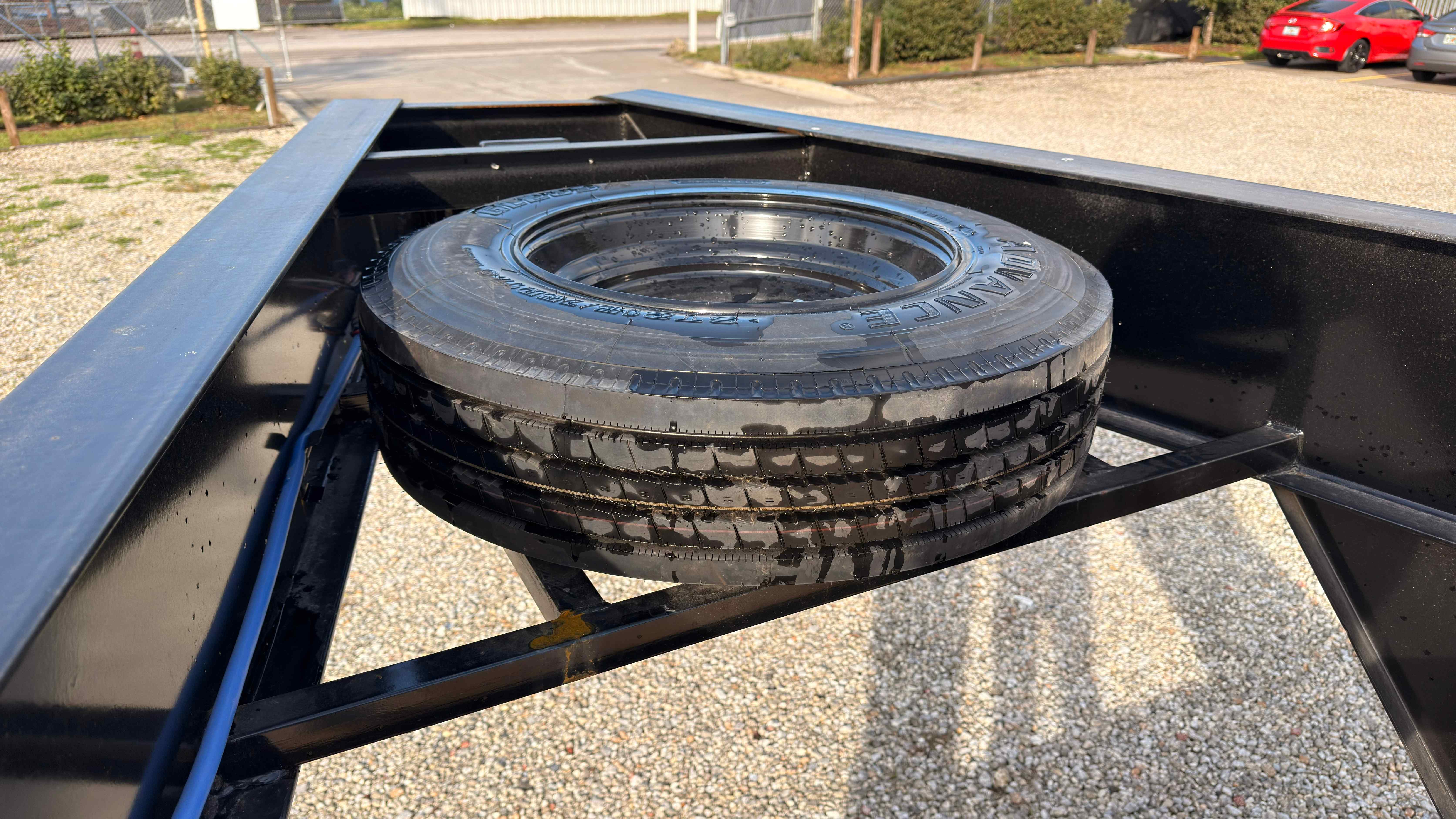 New 8.5×40 TRAILMAXX Flatbed Trailer