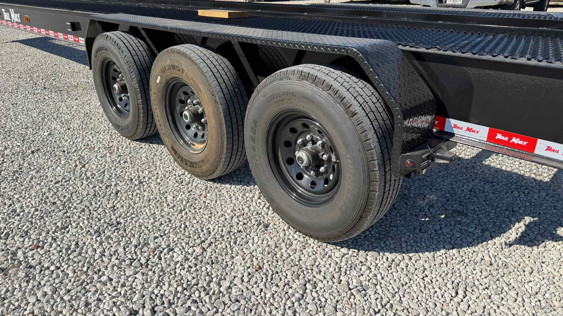 New 8.5×44 TRAILMAXX Car Trailer