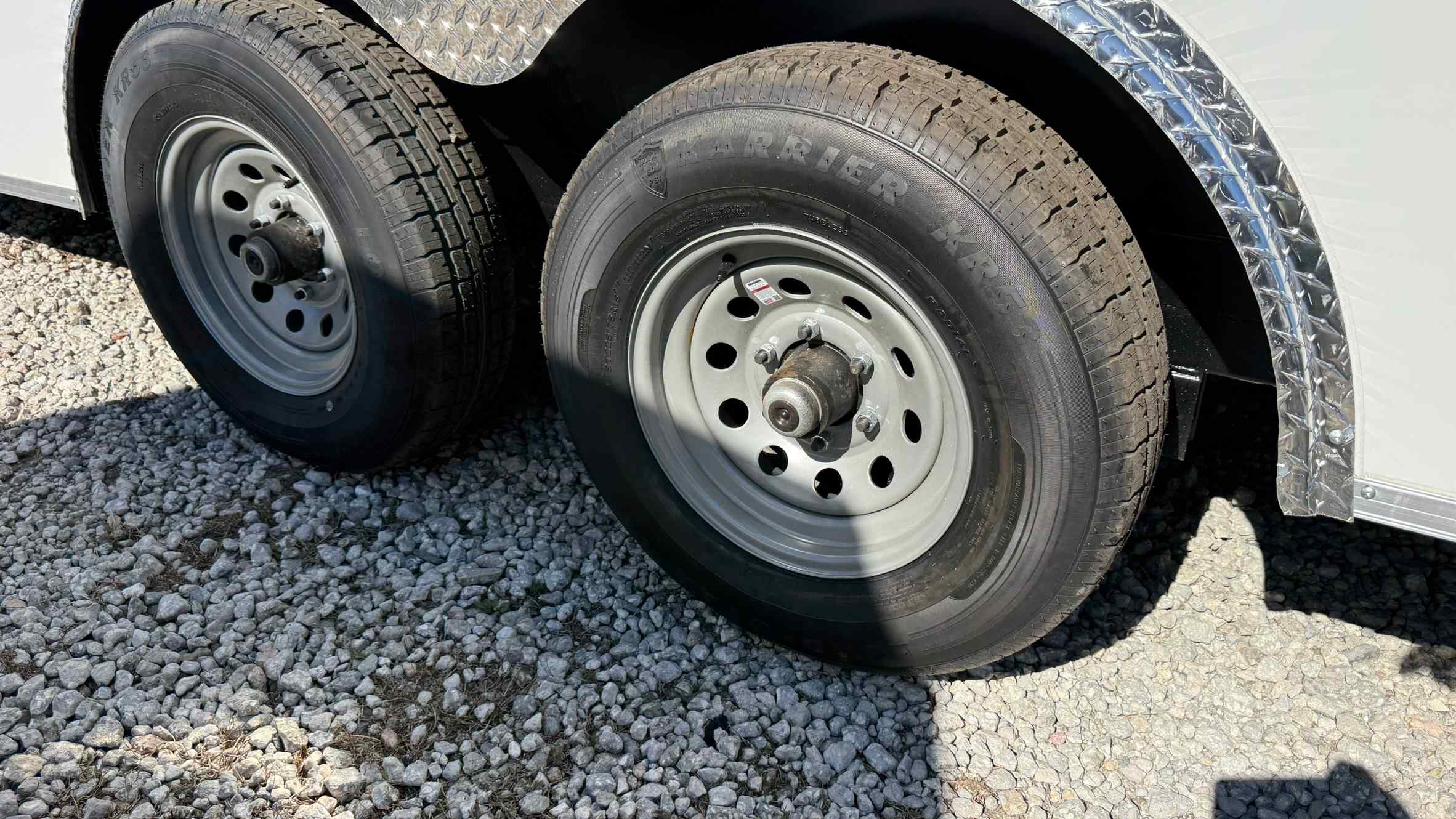 New 8.5×24 CYNERGY CARGO Enclosed Trailer