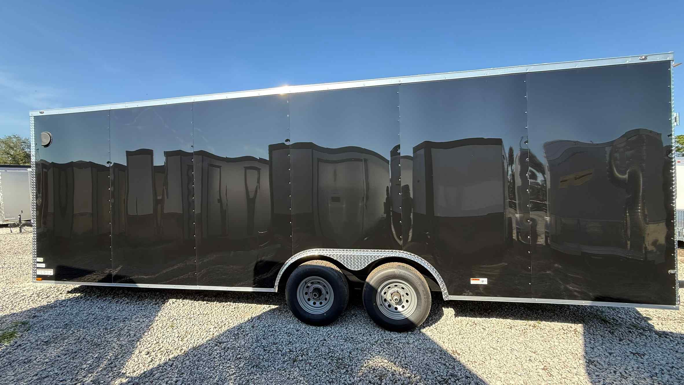 New 8.5×24 CYNERGY CARGO Enclosed Trailer