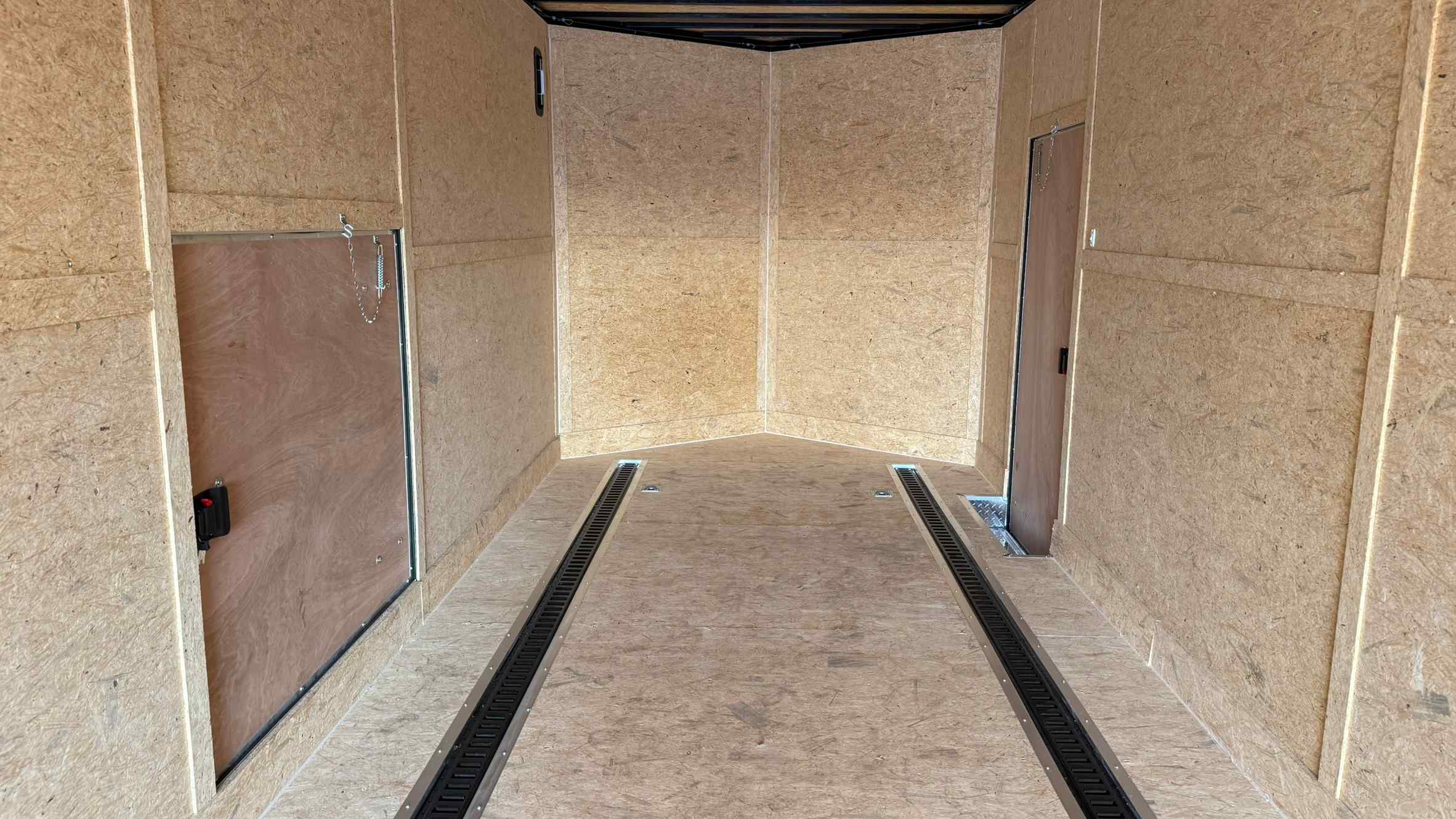 New 8.5×36 ELITE CARGO Enclosed Trailer