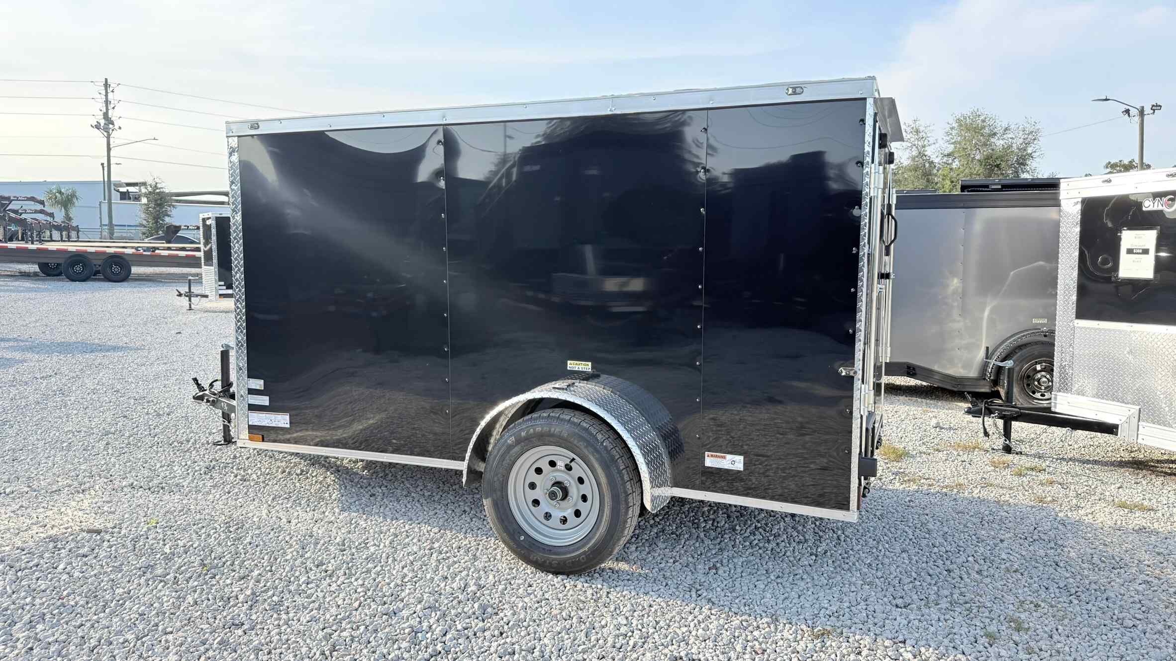 New 5×10 CYNERGY CARGO Enclosed Trailer