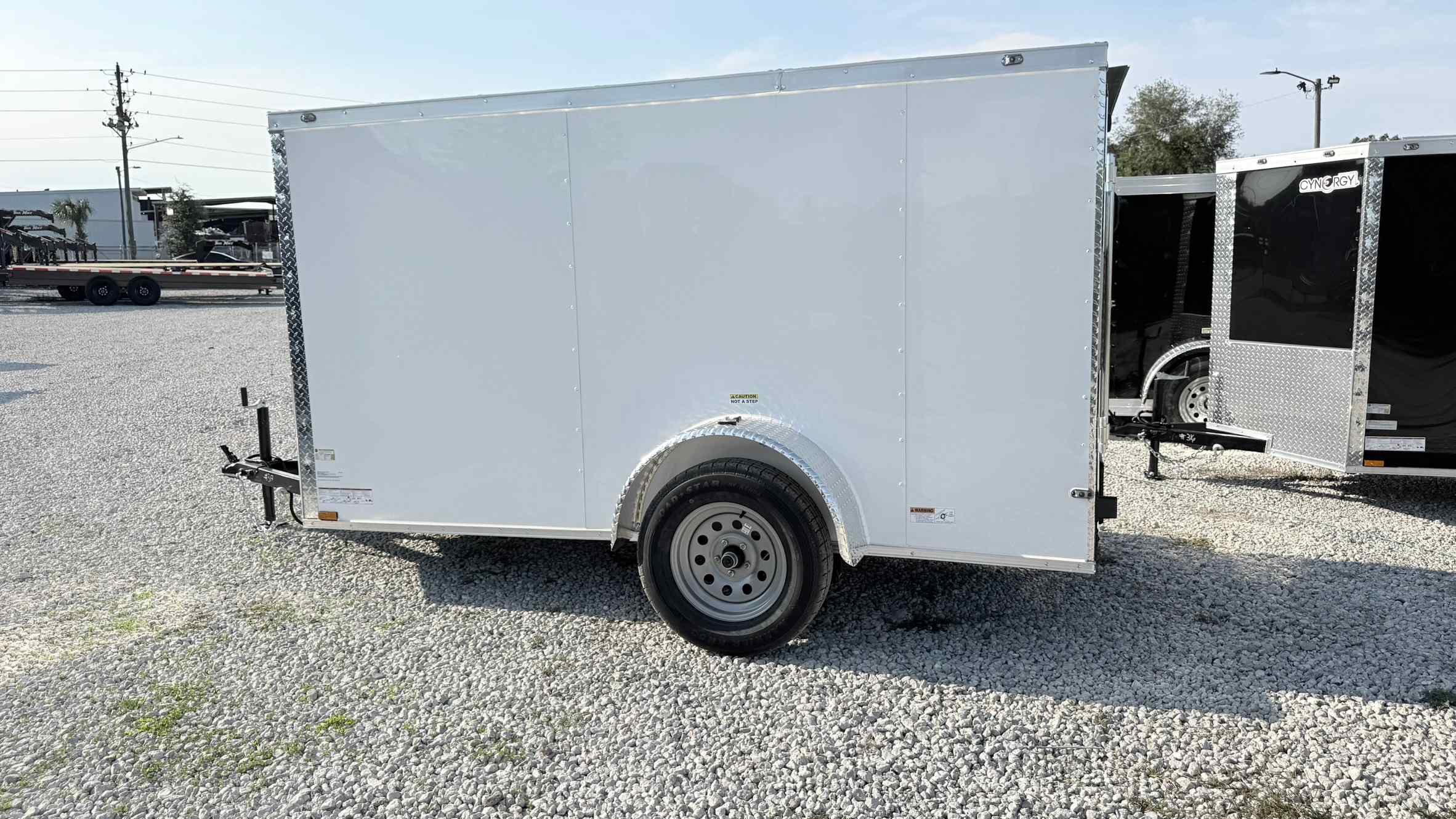 New 5×10 CYNERGY CARGO Enclosed Trailer