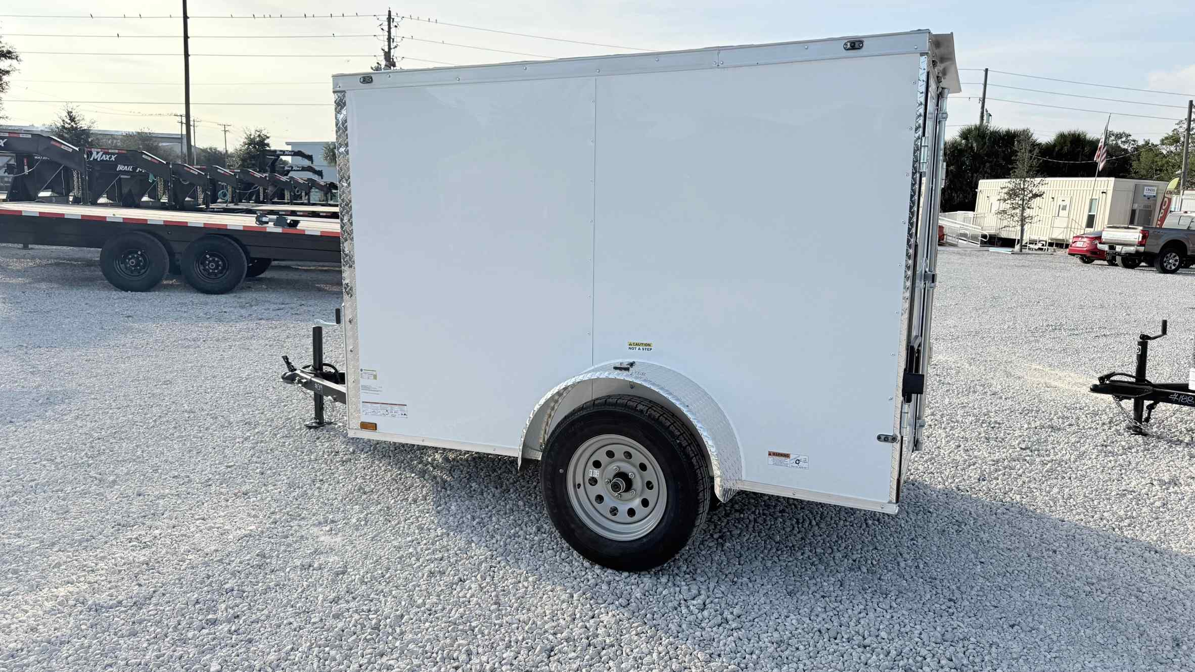 New 5×8 CYNERGY CARGO Enclosed Trailer