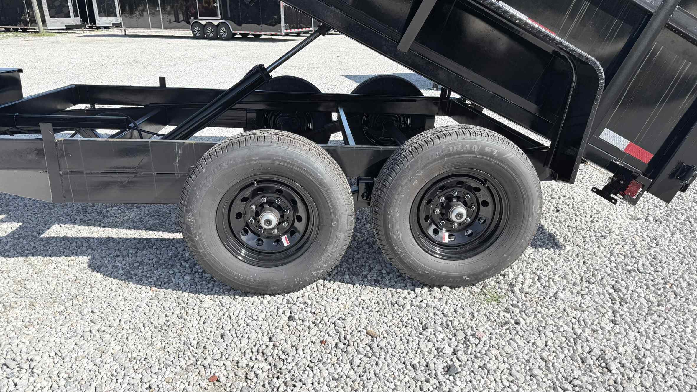 New 6×12 TAYLOR TRAILERS Dump Trailer