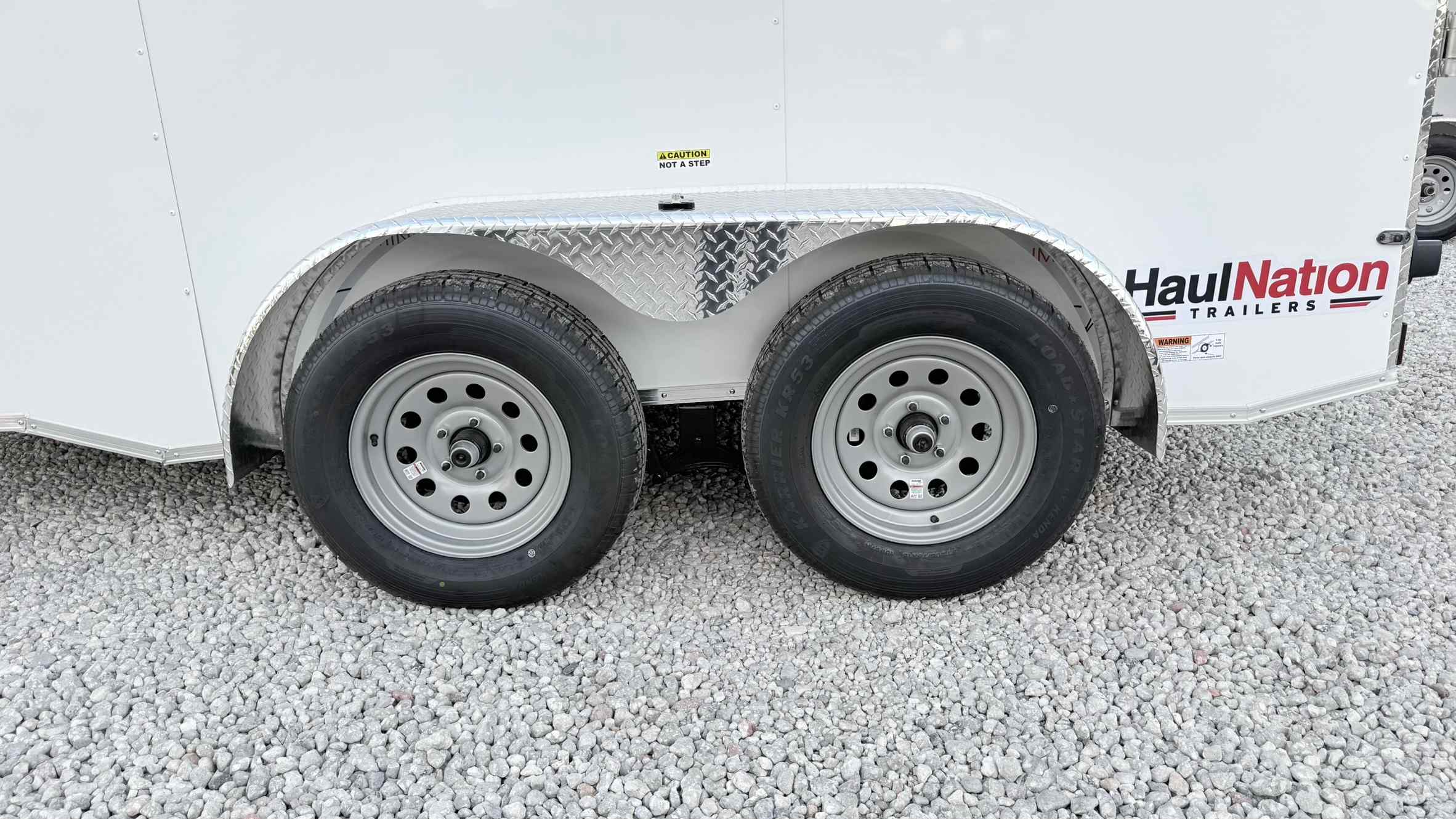 New 6×12 CYNERGY CARGO Enclosed Trailer