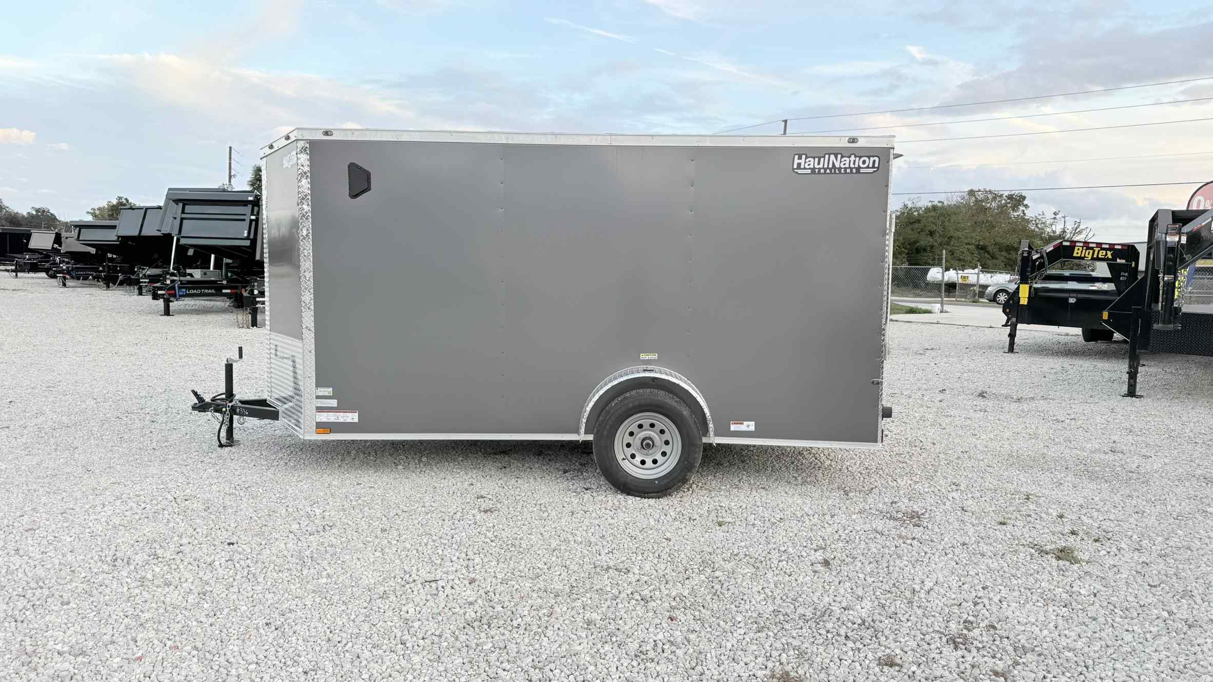 New 6×12 CYNERGY CARGO Enclosed Trailer