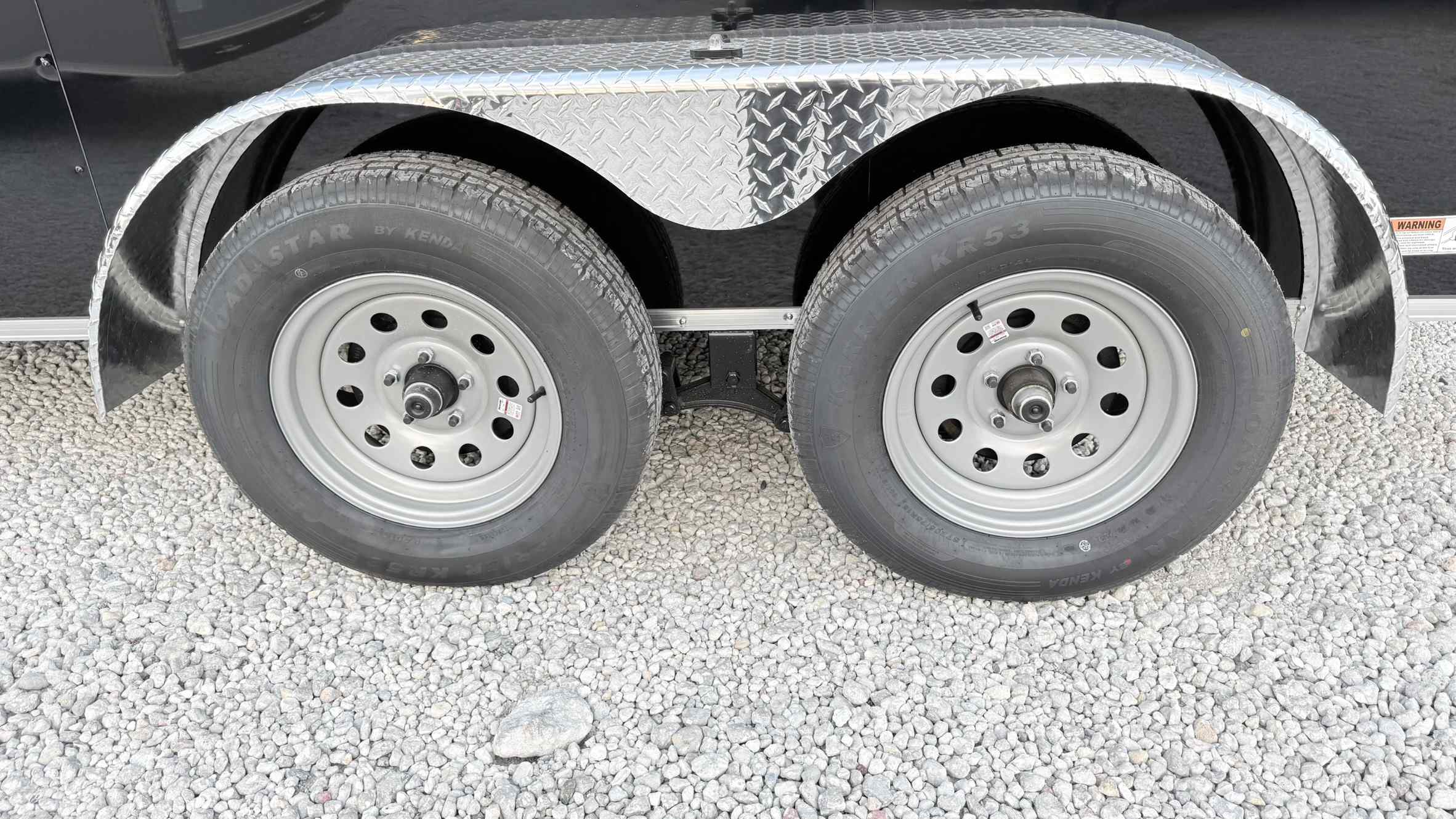 New 6×12 CYNERGY CARGO Enclosed Trailer