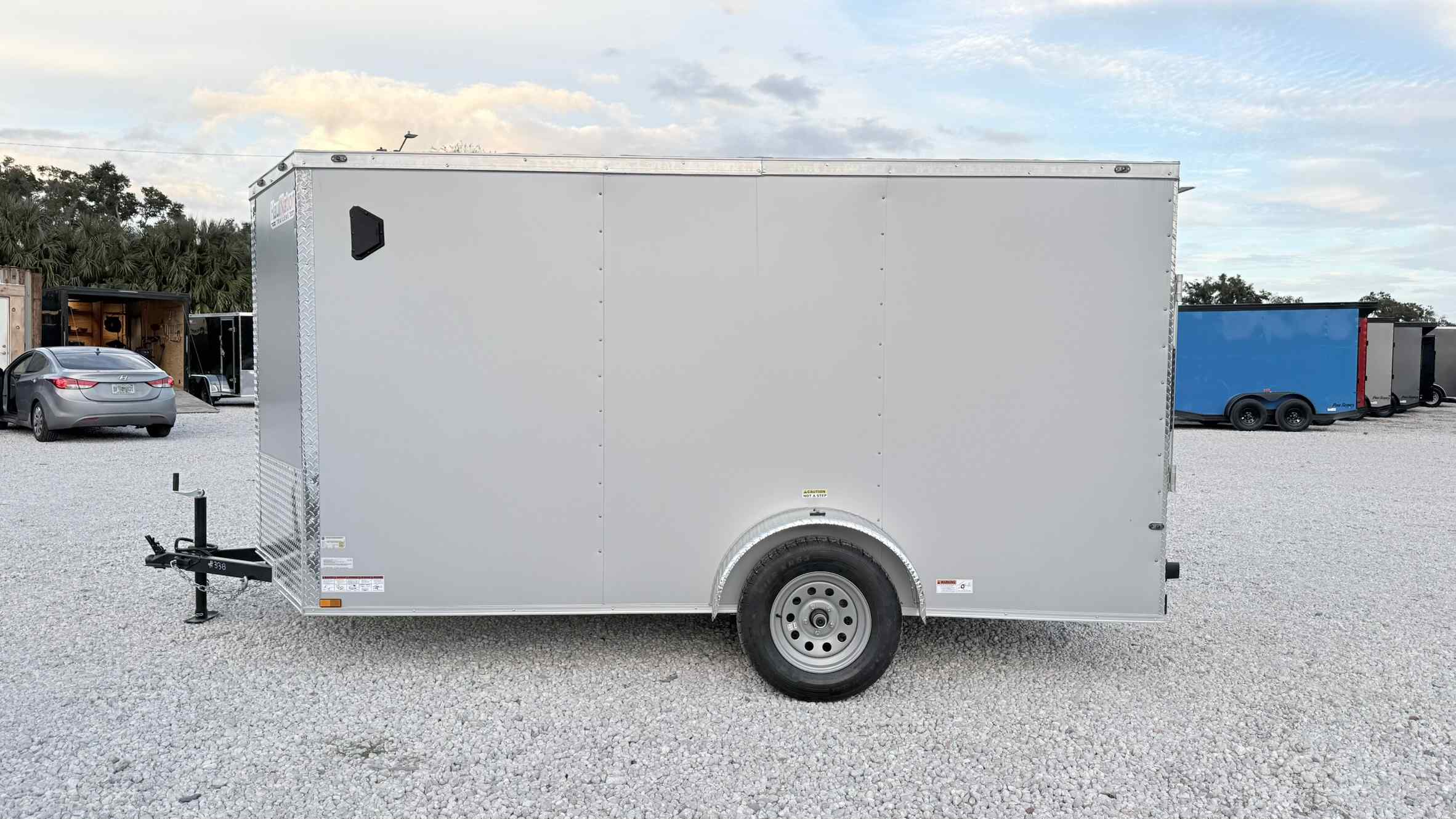 New 6×12 CYNERGY CARGO Enclosed Trailer