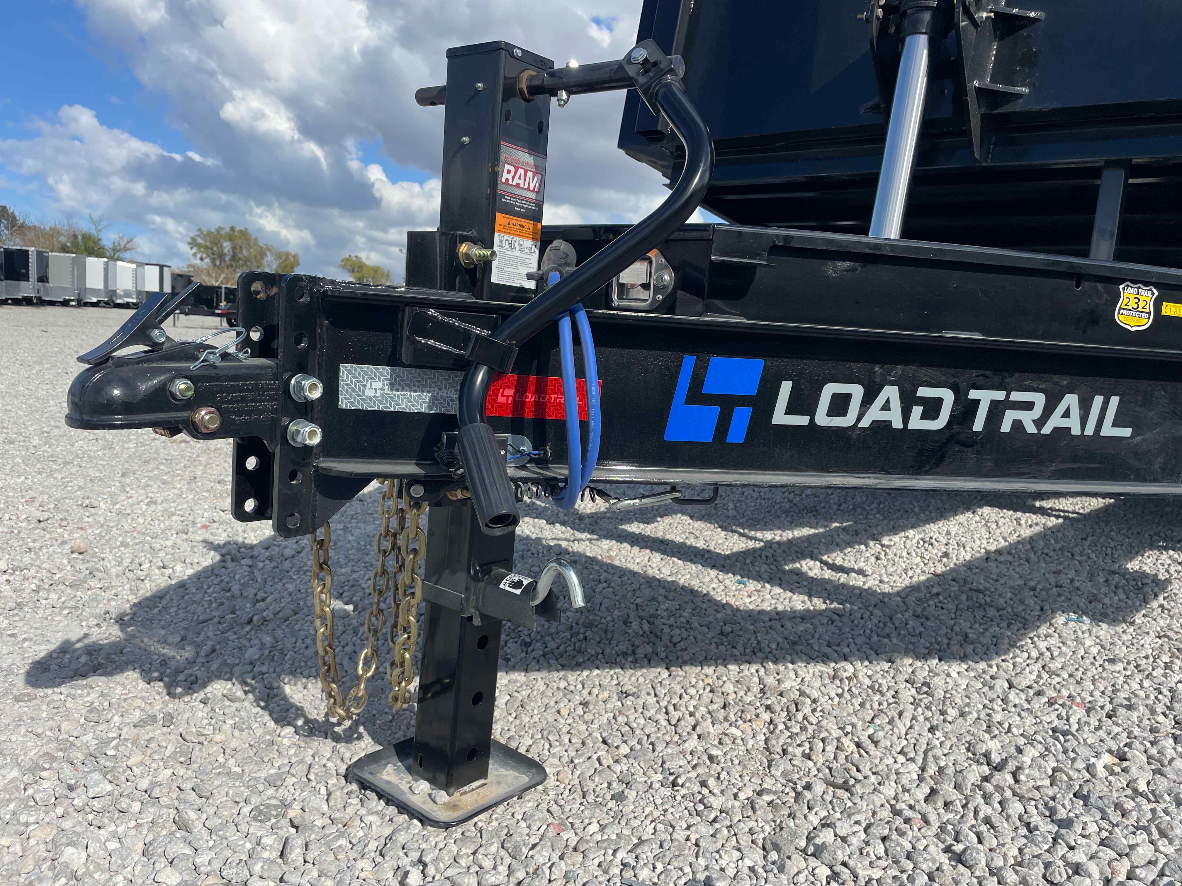 New 7×14 LOAD TRAIL Dump Trailer