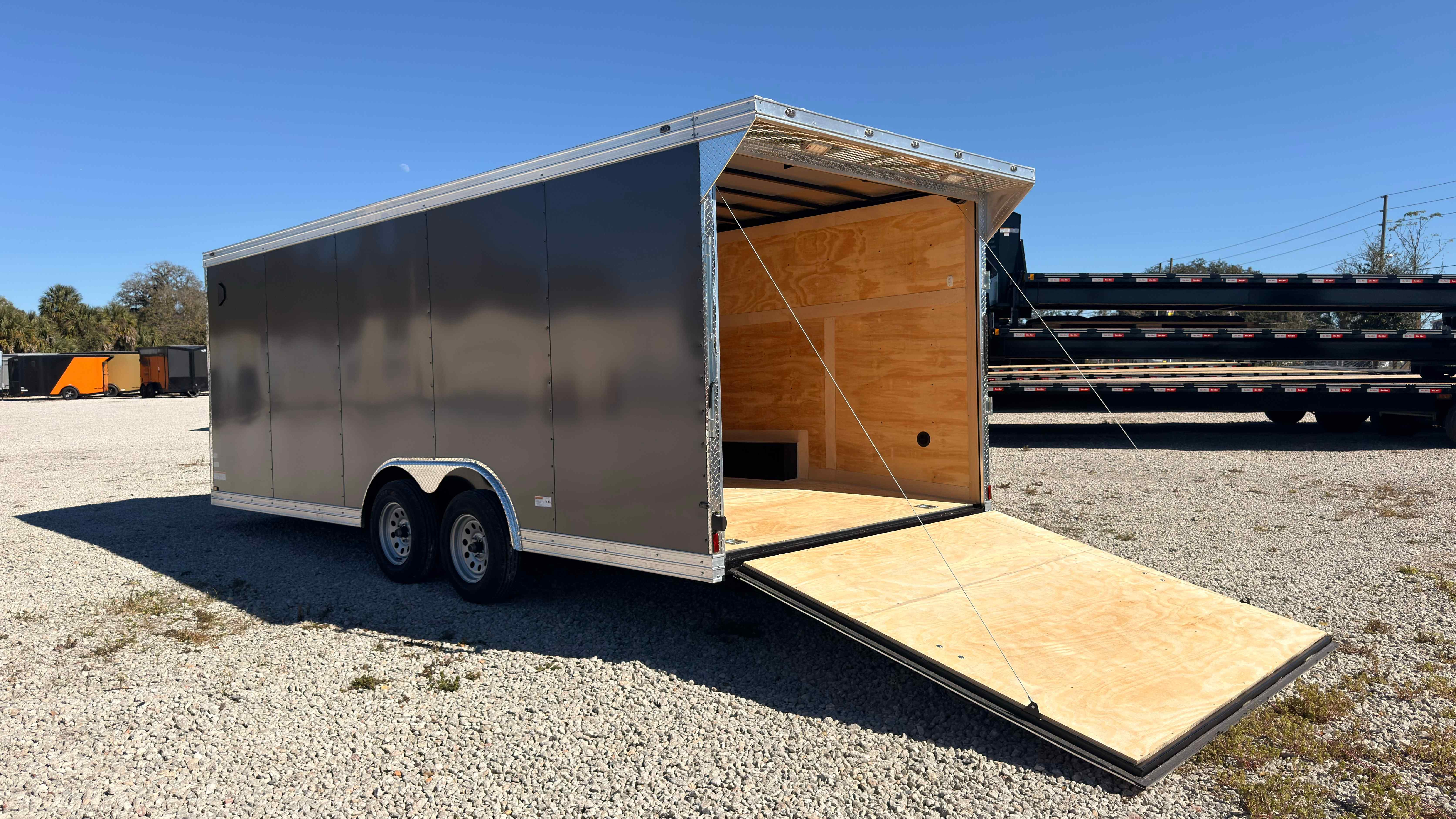 New 8.5×20 CYNERGY CARGO Enclosed Trailer