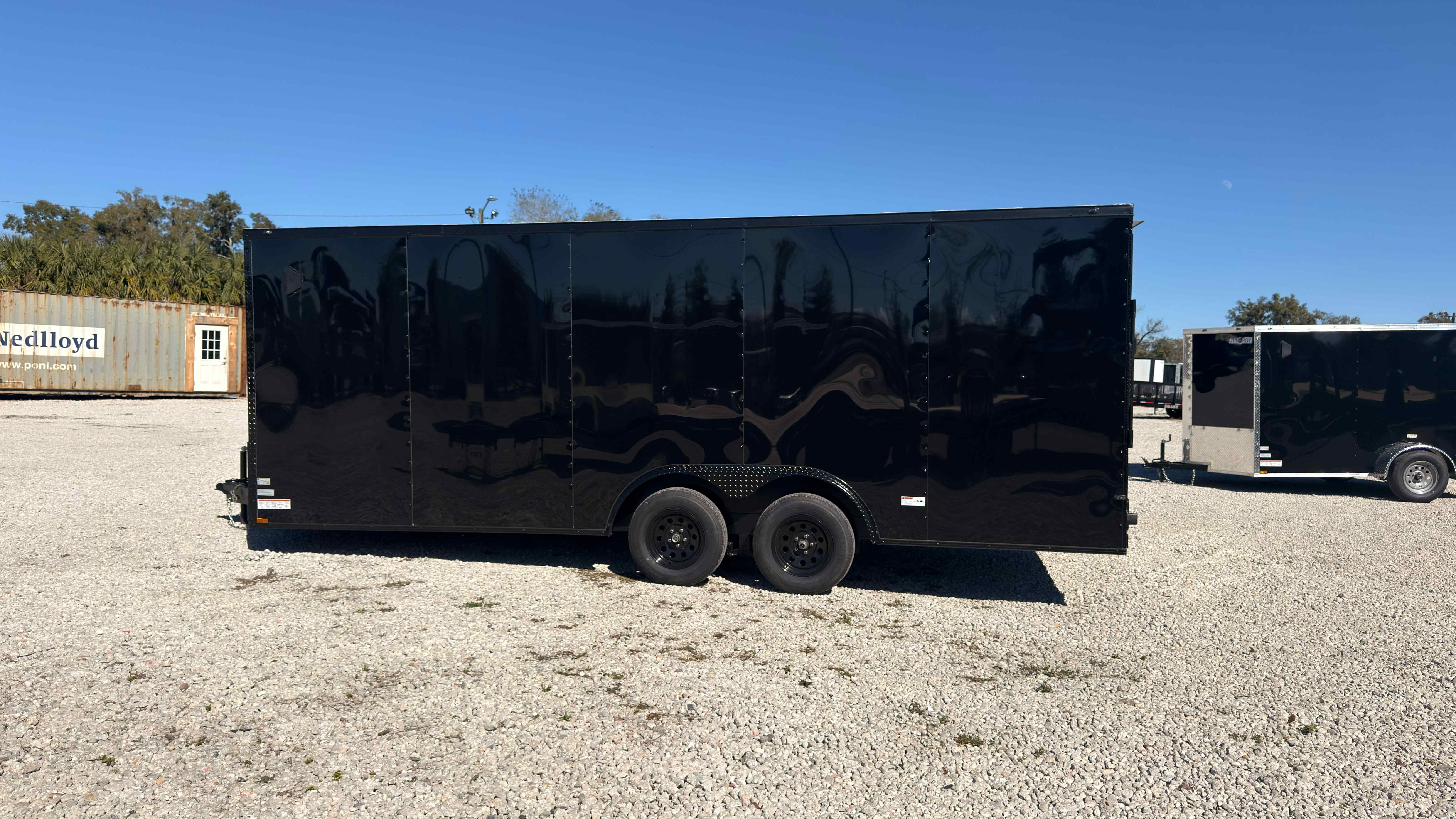 New 8.5×20 CYNERGY CARGO Enclosed Trailer