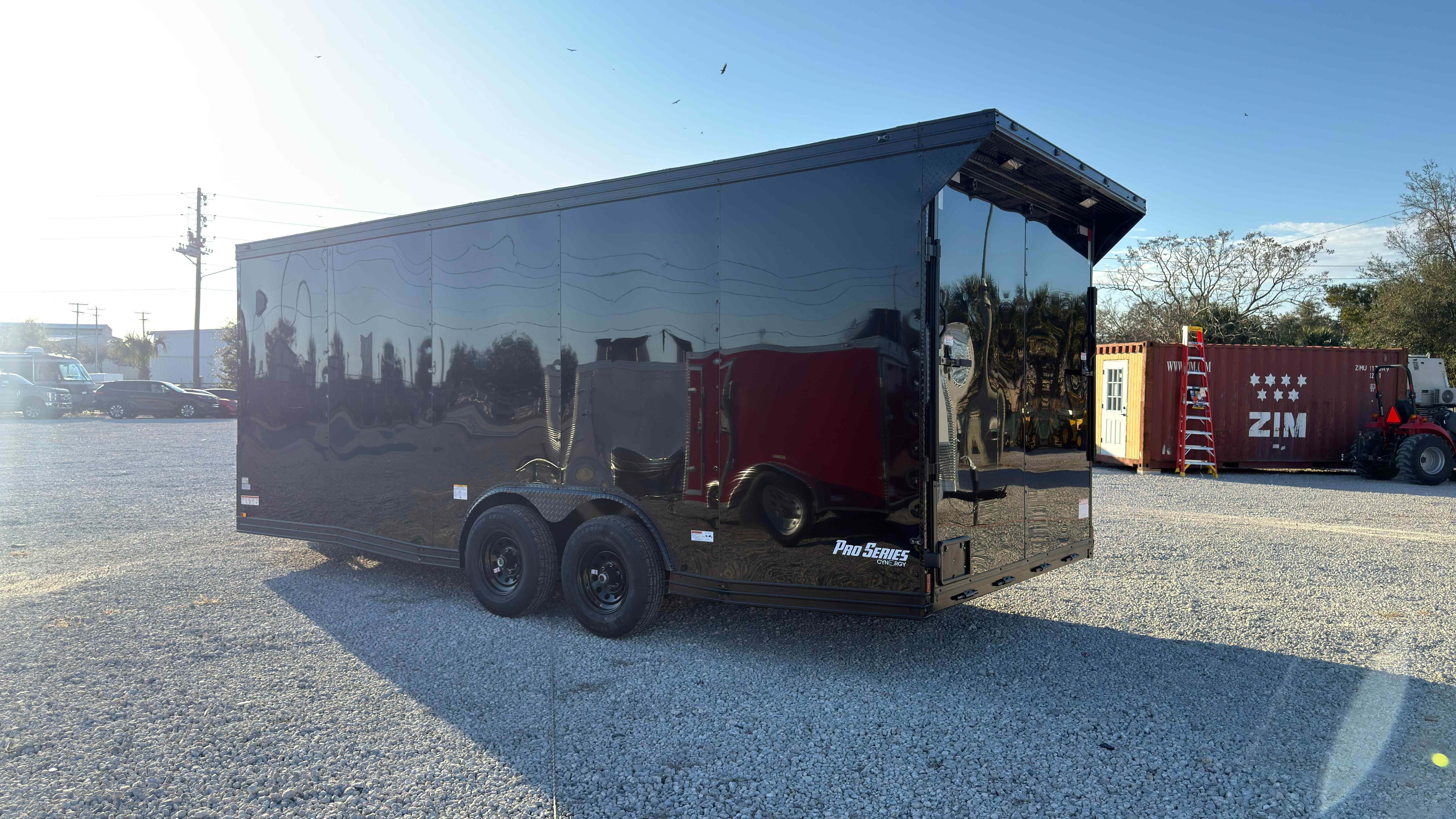 New 8.5×20 CYNERGY CARGO Enclosed Trailer