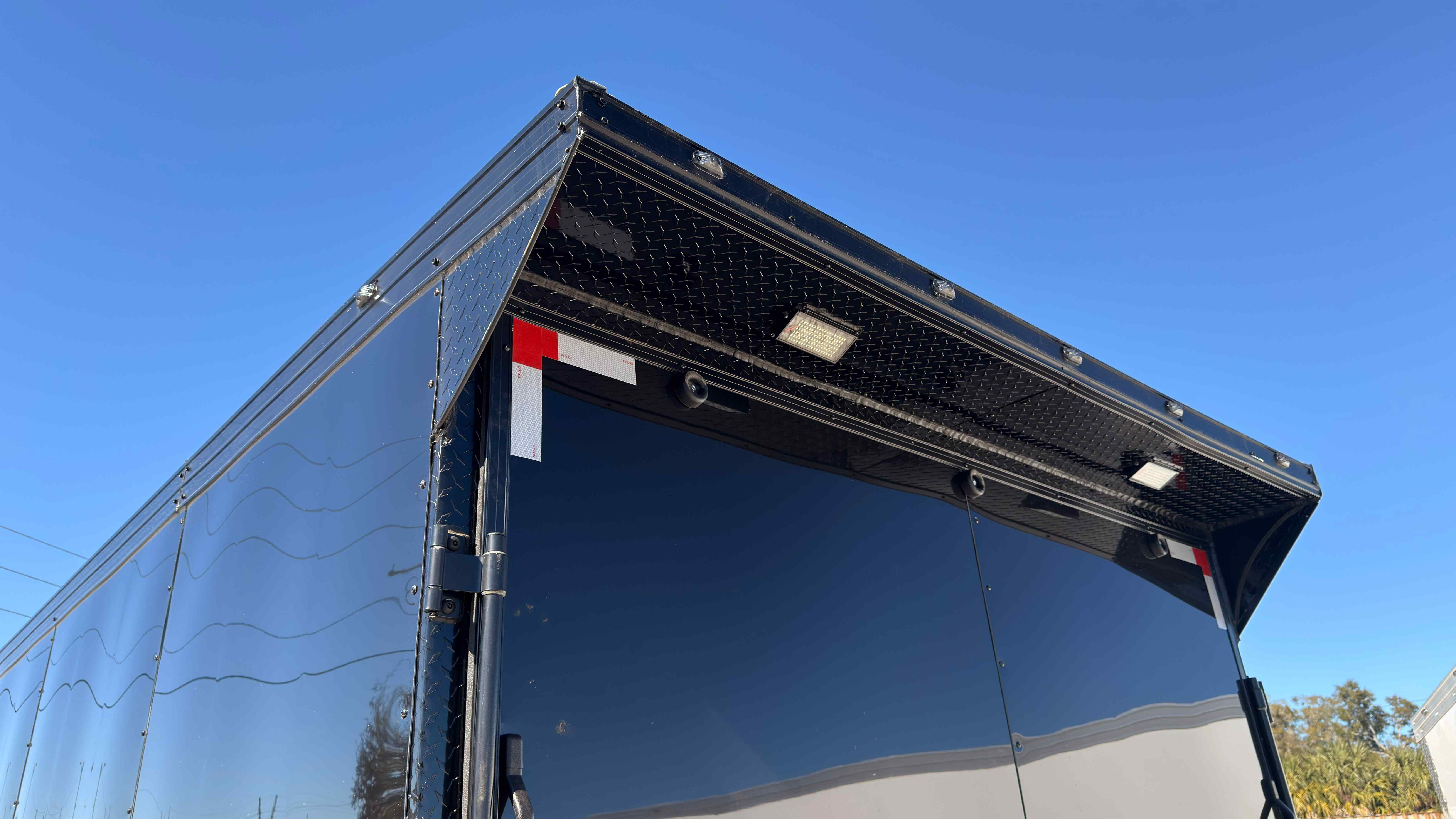 New 8.5×24 CYNERGY CARGO Enclosed Trailer