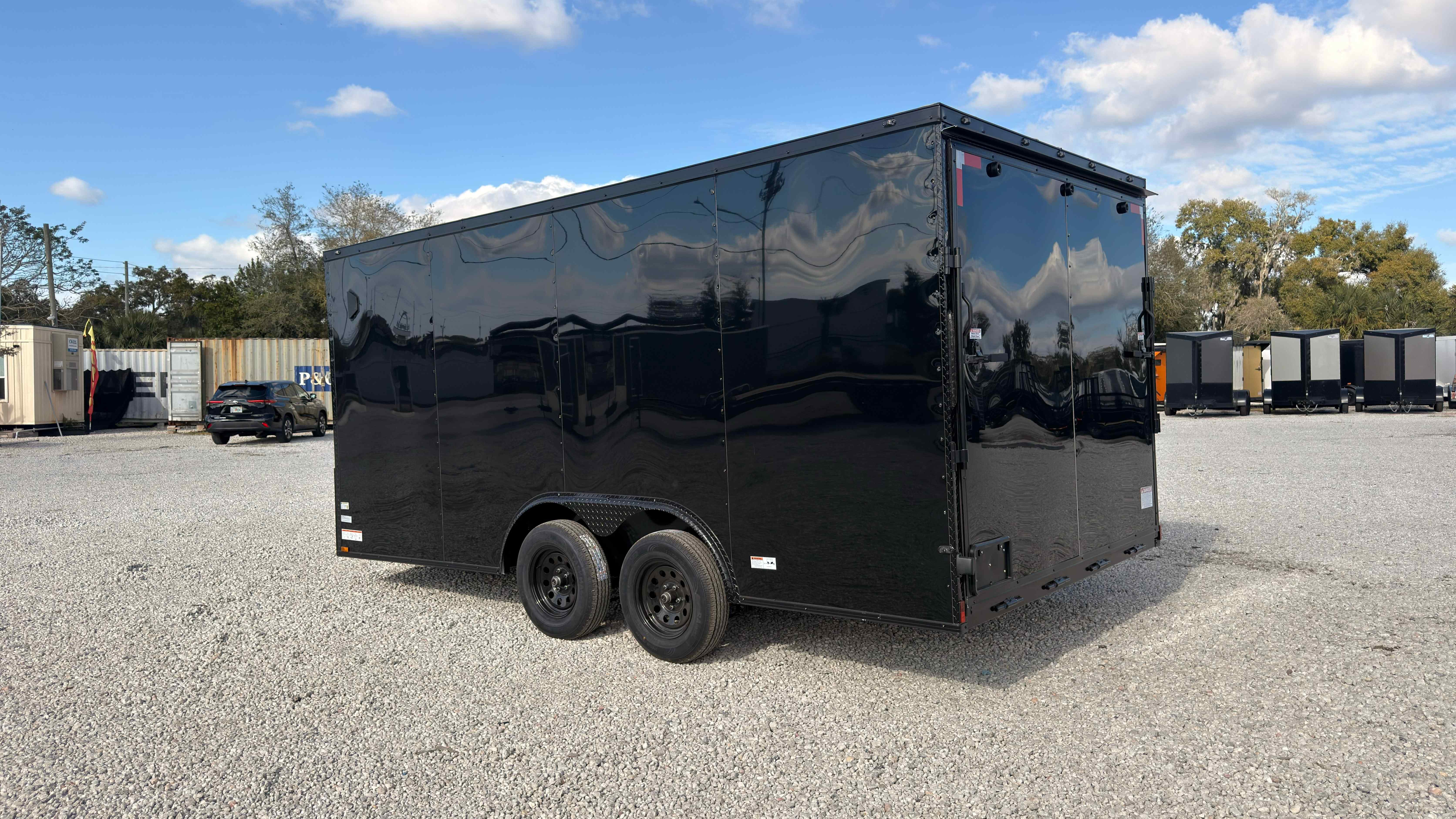 New 8.5×16 CYNERGY CARGO Enclosed Trailer
