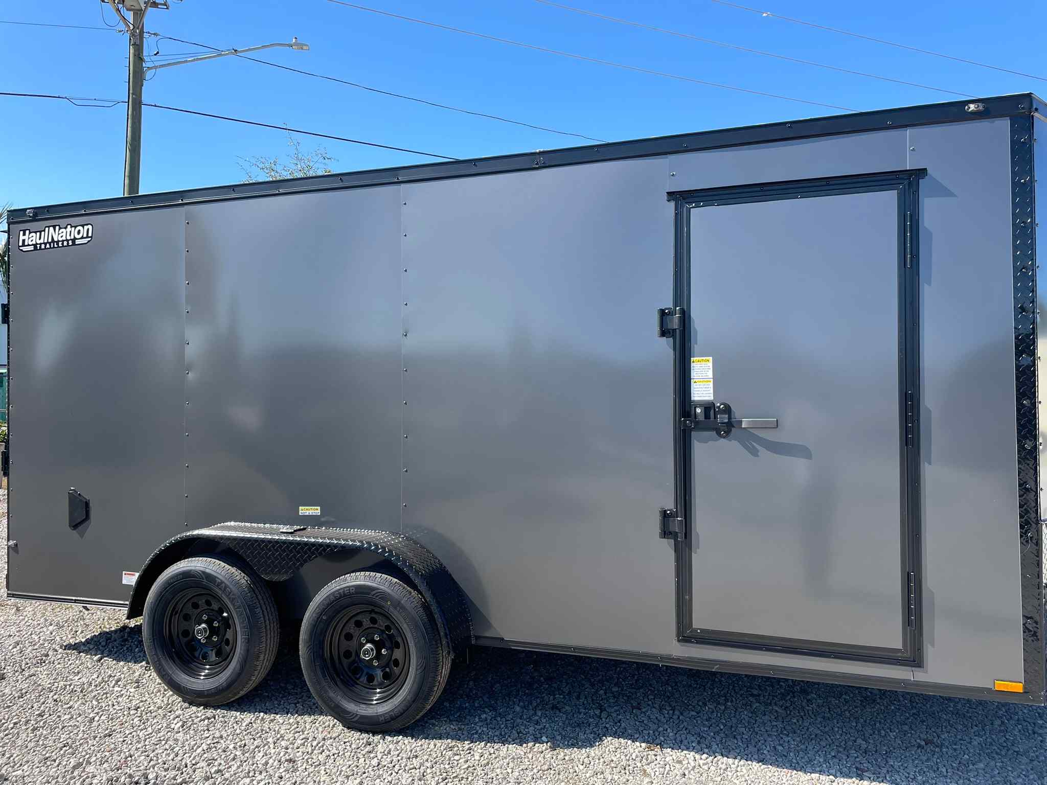 New 7×16 CYNERGY CARGO Enclosed Trailer
