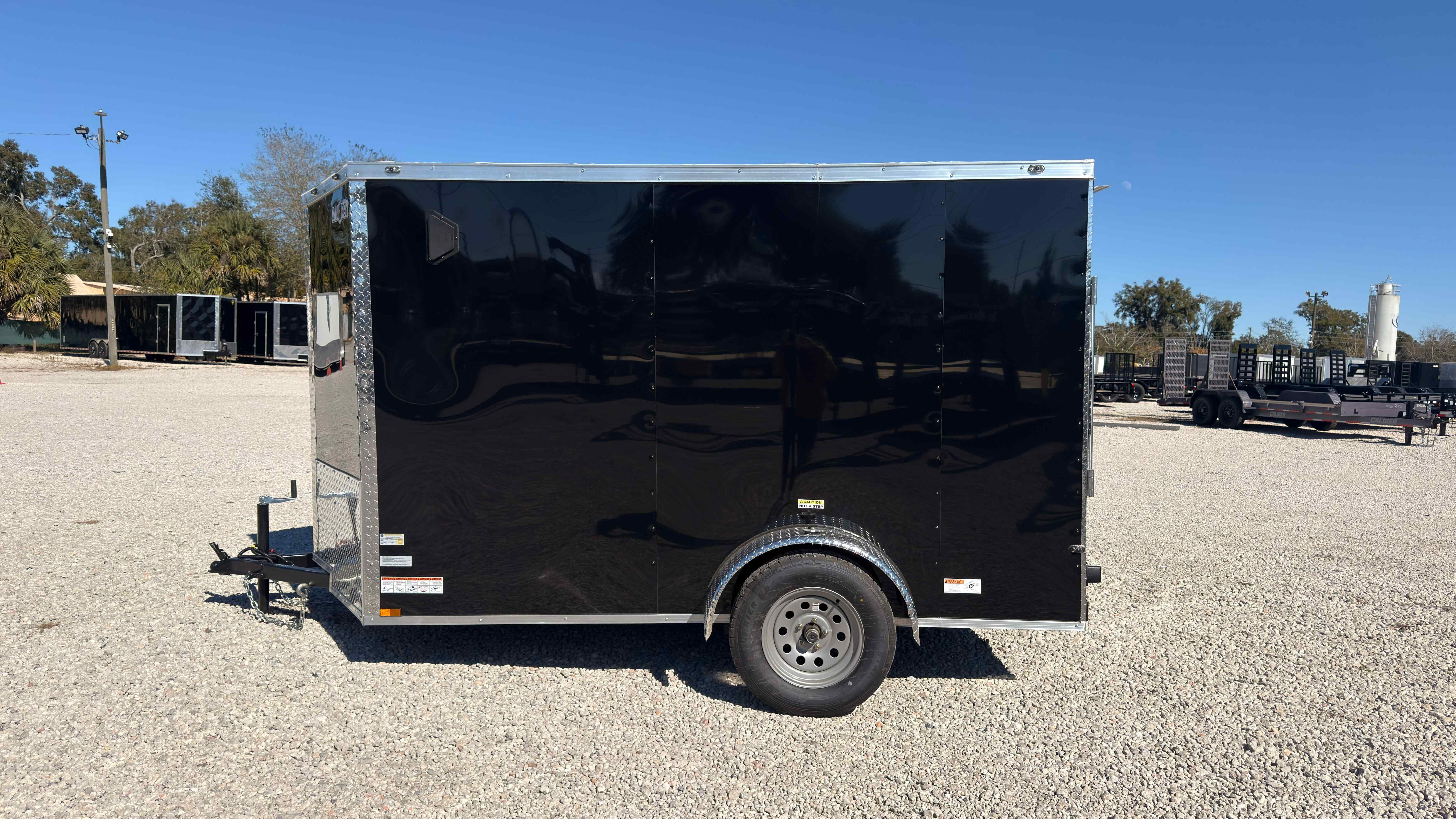 New 6×10 CYNERGY CARGO Enclosed Trailer