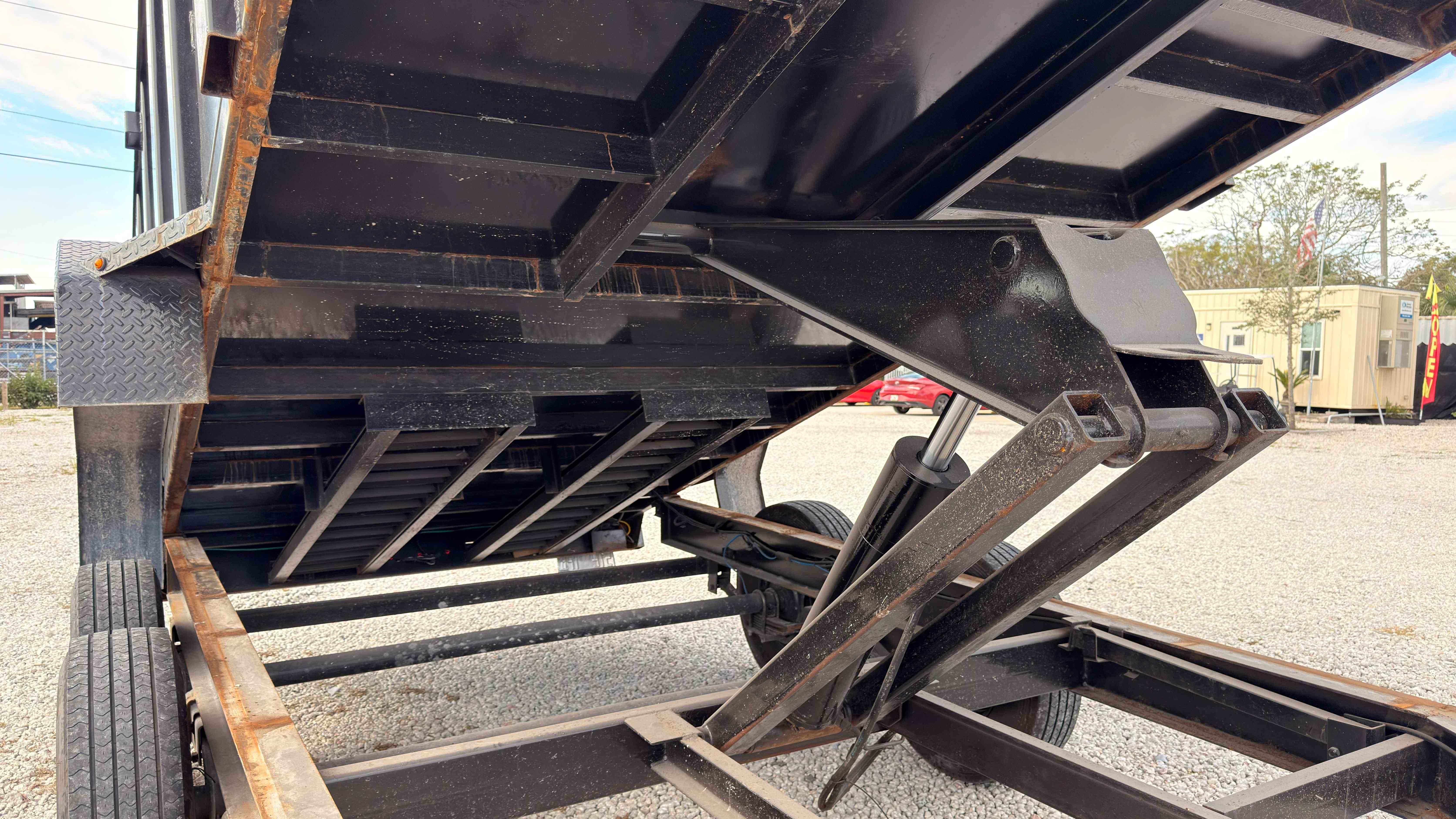 Used 7×14 TRAILMAXX Dump Trailer