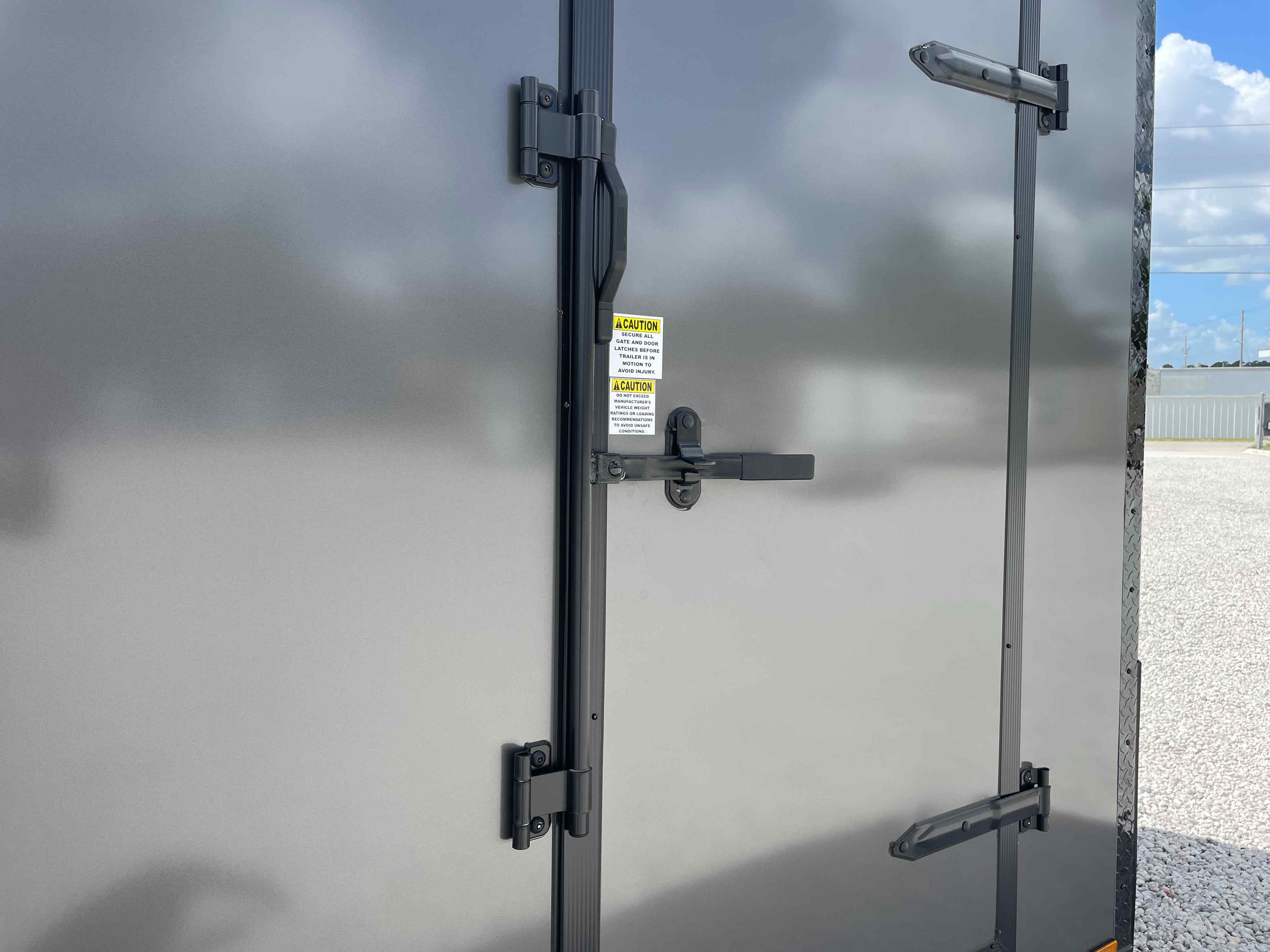 New 8.5×16 CYNERGY CARGO Enclosed Trailer